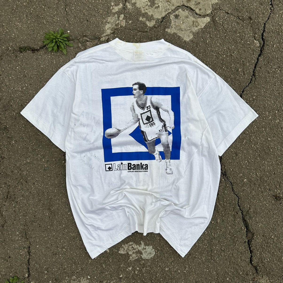 Vintage Vintage Lainers Basketball Klubs Big Logo Y2K 90s Style USA Size US XL / EU 56 / 4 - 2 Thumbnail