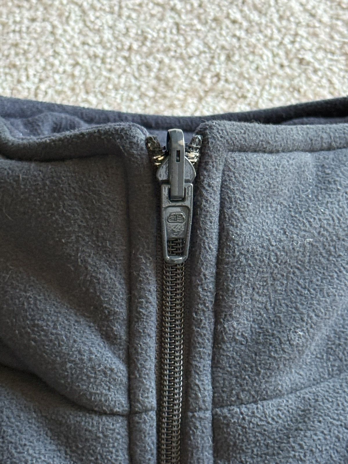 Balenciaga Balenciaga FW22 Lost Tape Reversible Fleece Puffer Jacket Size US M / EU 48-50 / 2 - 5 Thumbnail