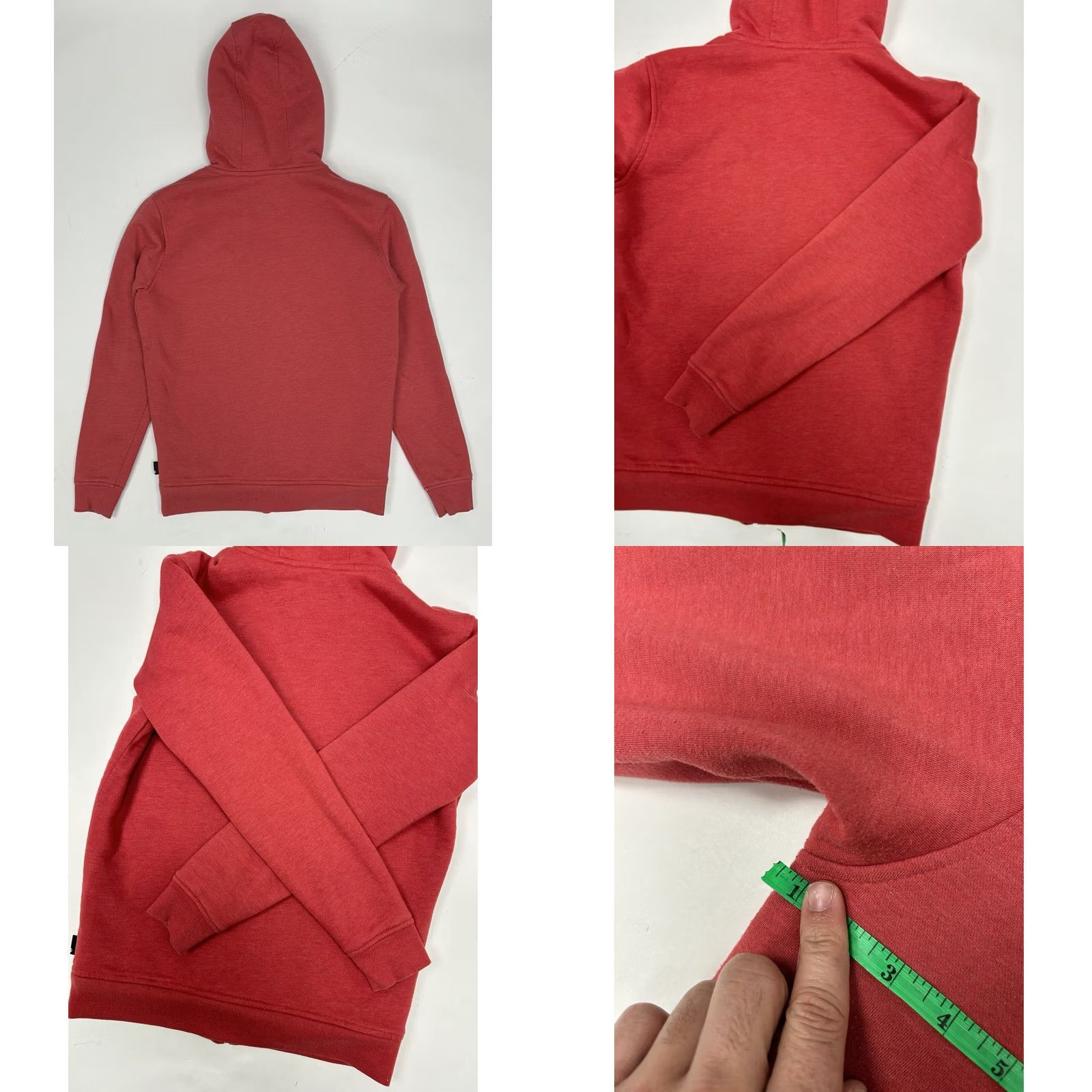 Quiksilver VINTAGE Quiksilver Hoodie Sweatshirt Red Size Small 00s Fleece Zip Boarding Brand Size US S / EU 44-46 / 1 - 10 Thumbnail