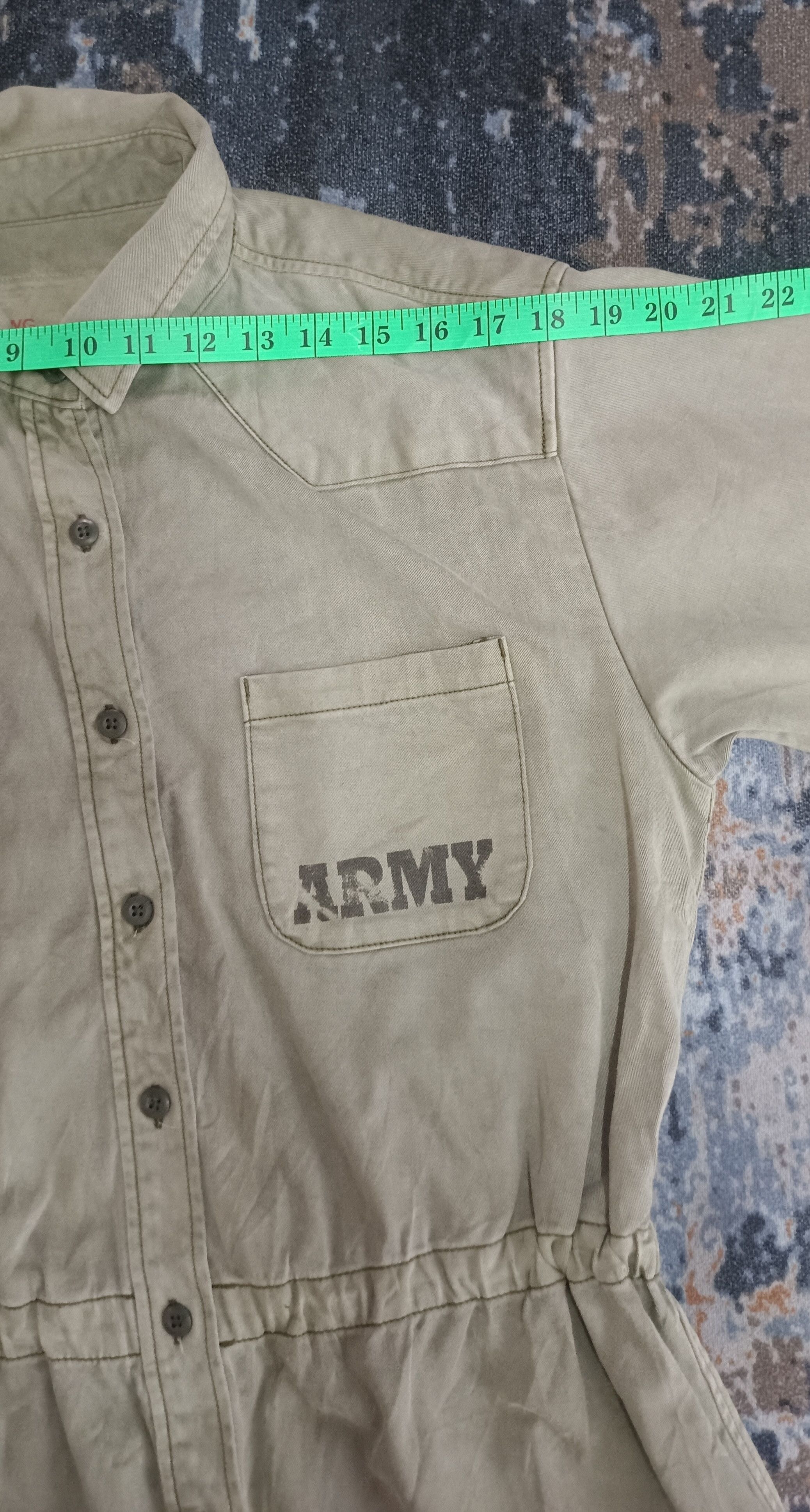 Nicole Club Nicole Club 179/WG ARMY Military Utility Jacket Size M / US 6-8 / IT 42-44 - 13 Thumbnail