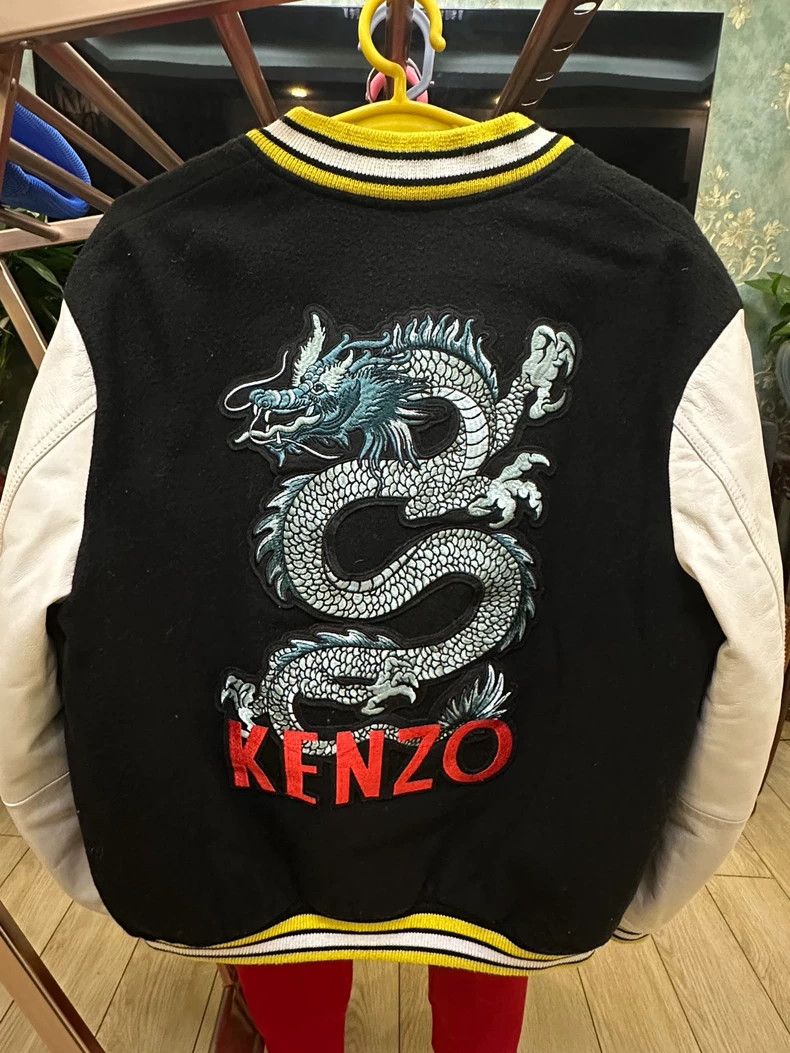 Kenzo KENZO Plyball Baseball Jacket Size US M / EU 48-50 / 2 - 3 Thumbnail