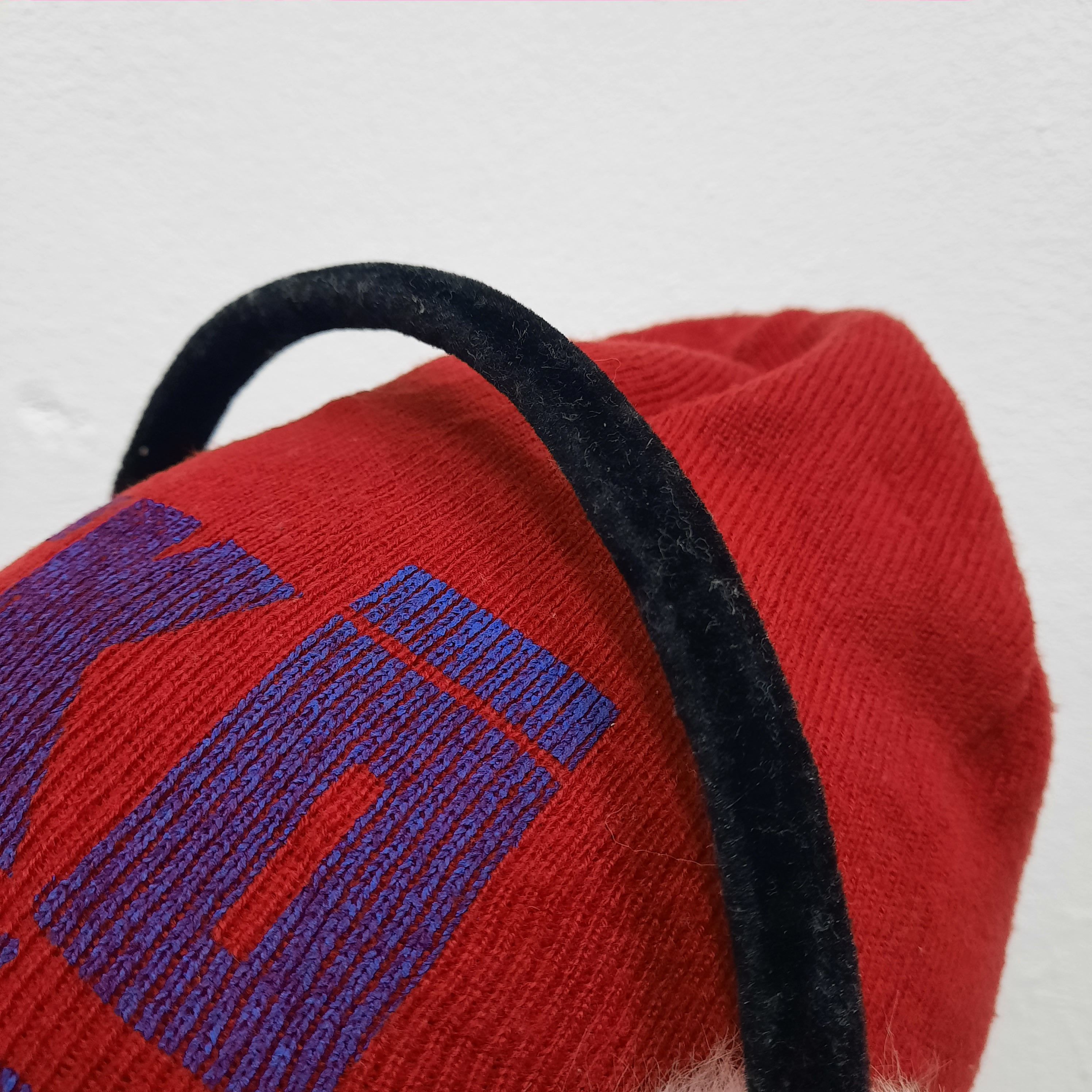 Harris Tweed 🥶 Harris tweed patch checked winter ski fur earmuff Size ONE SIZE - 4 Thumbnail