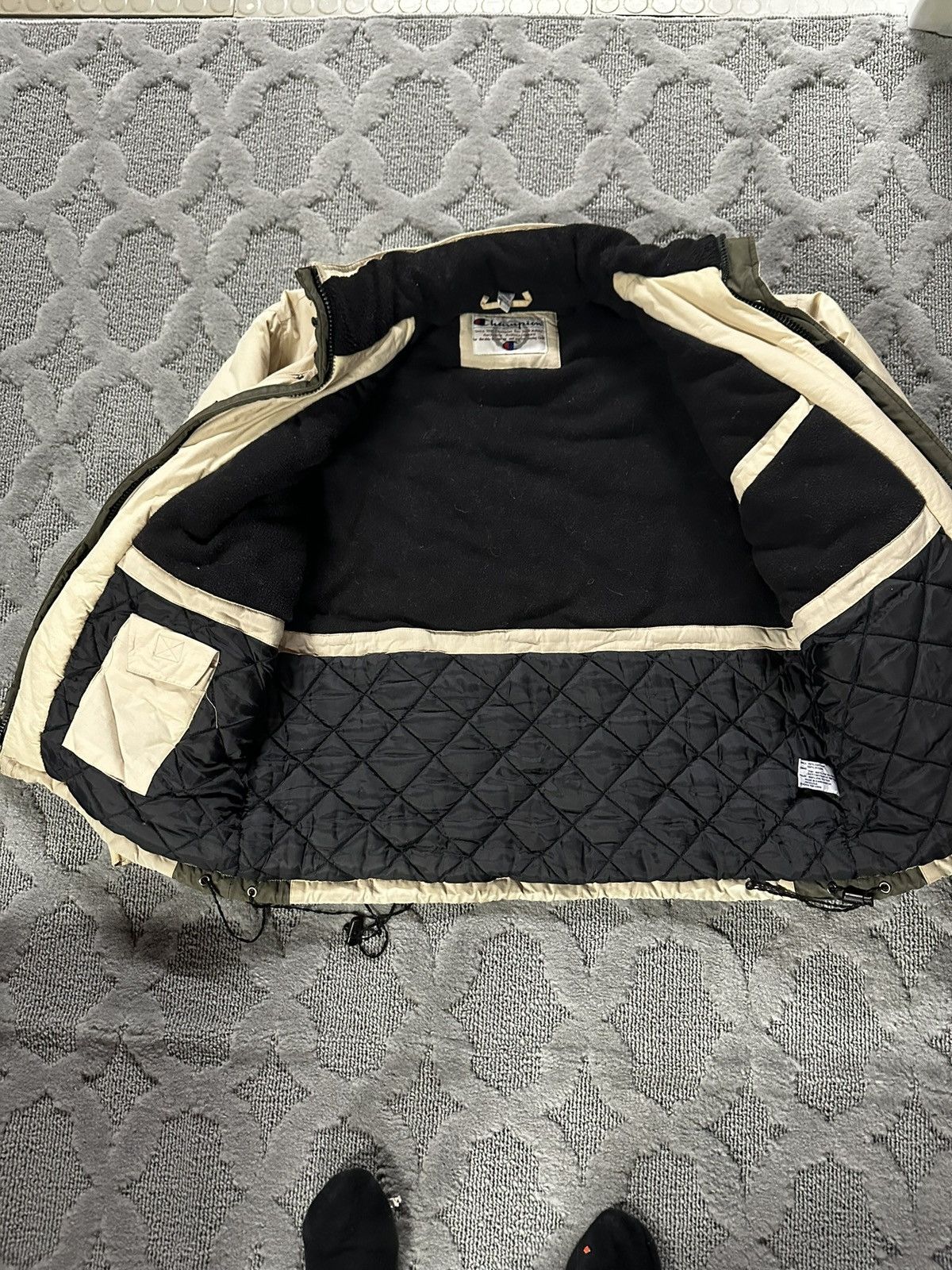 Champion × Vintage Vintage Champion puffer jacket for winter Size US L / EU 52-54 / 3 - 4 Thumbnail