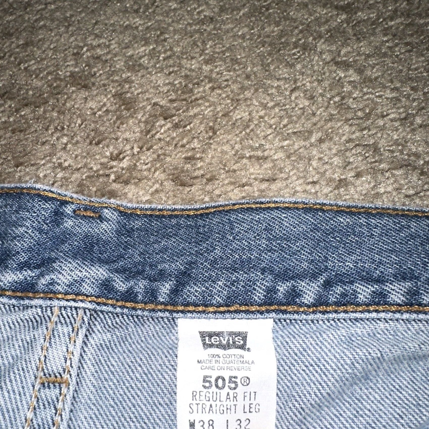 Levi's VINTAGE Levi's 505 Jeans Shirt? Size US 38 / EU 54 - 4 Thumbnail