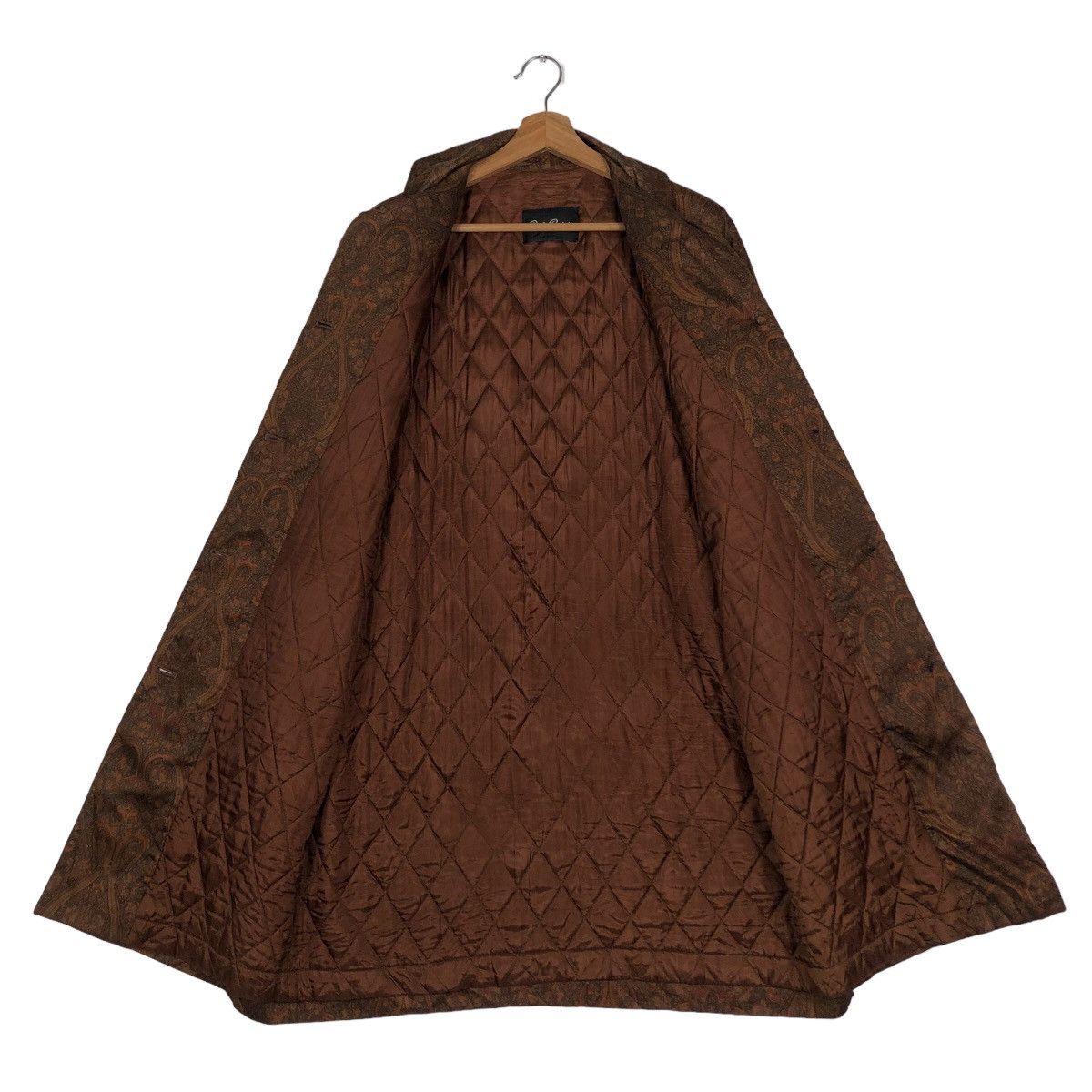 Japanese Brand 🔥Vintage Long Jacket Fly Carla Carini Bandana Design Japan Size US M / EU 48-50 / 2 - 13 Thumbnail
