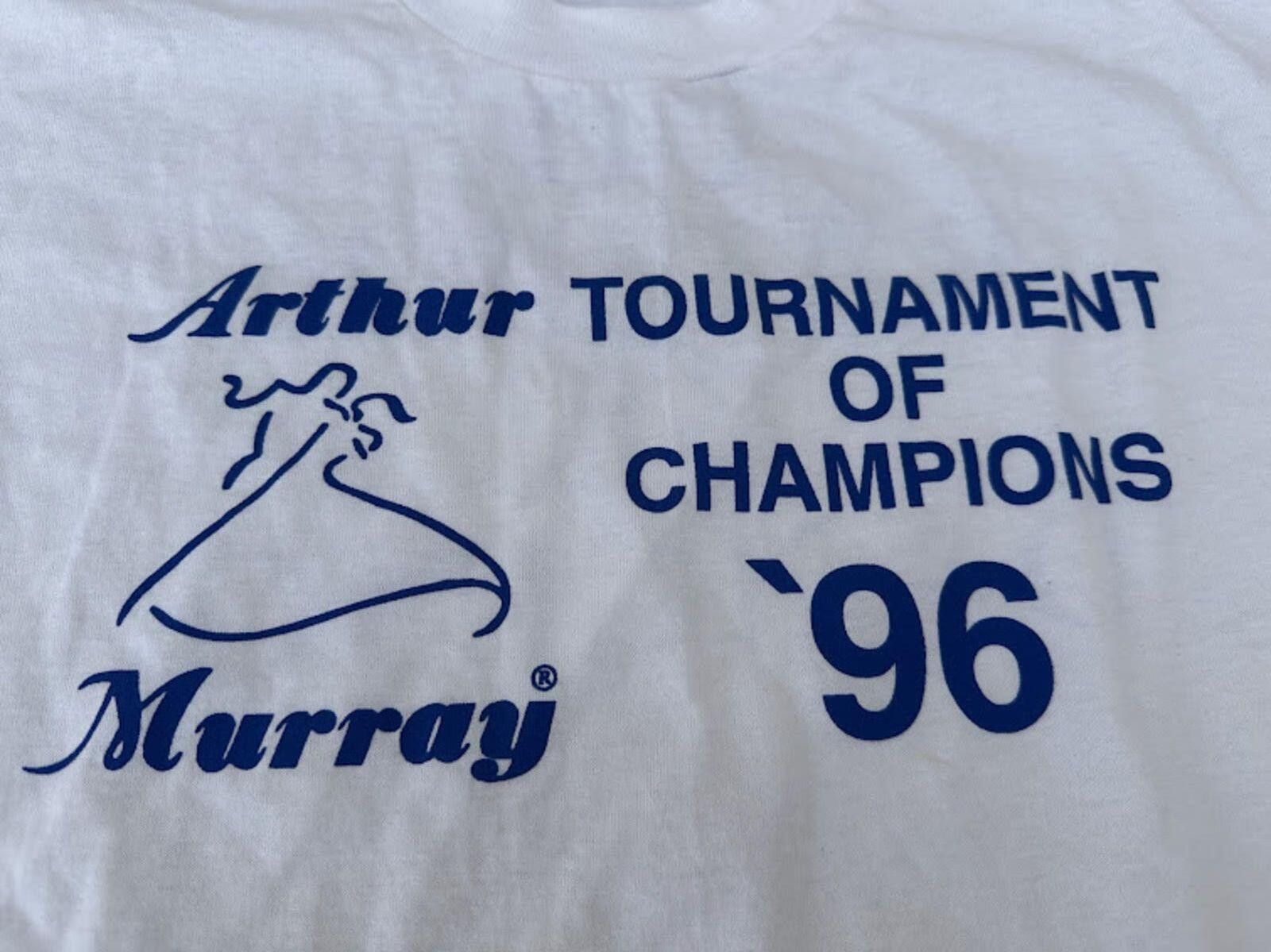 Fruit Of The Loom 1996 Arthur Murray Tournament Tee USA Size US L / EU 52-54 / 3 - 3 Thumbnail