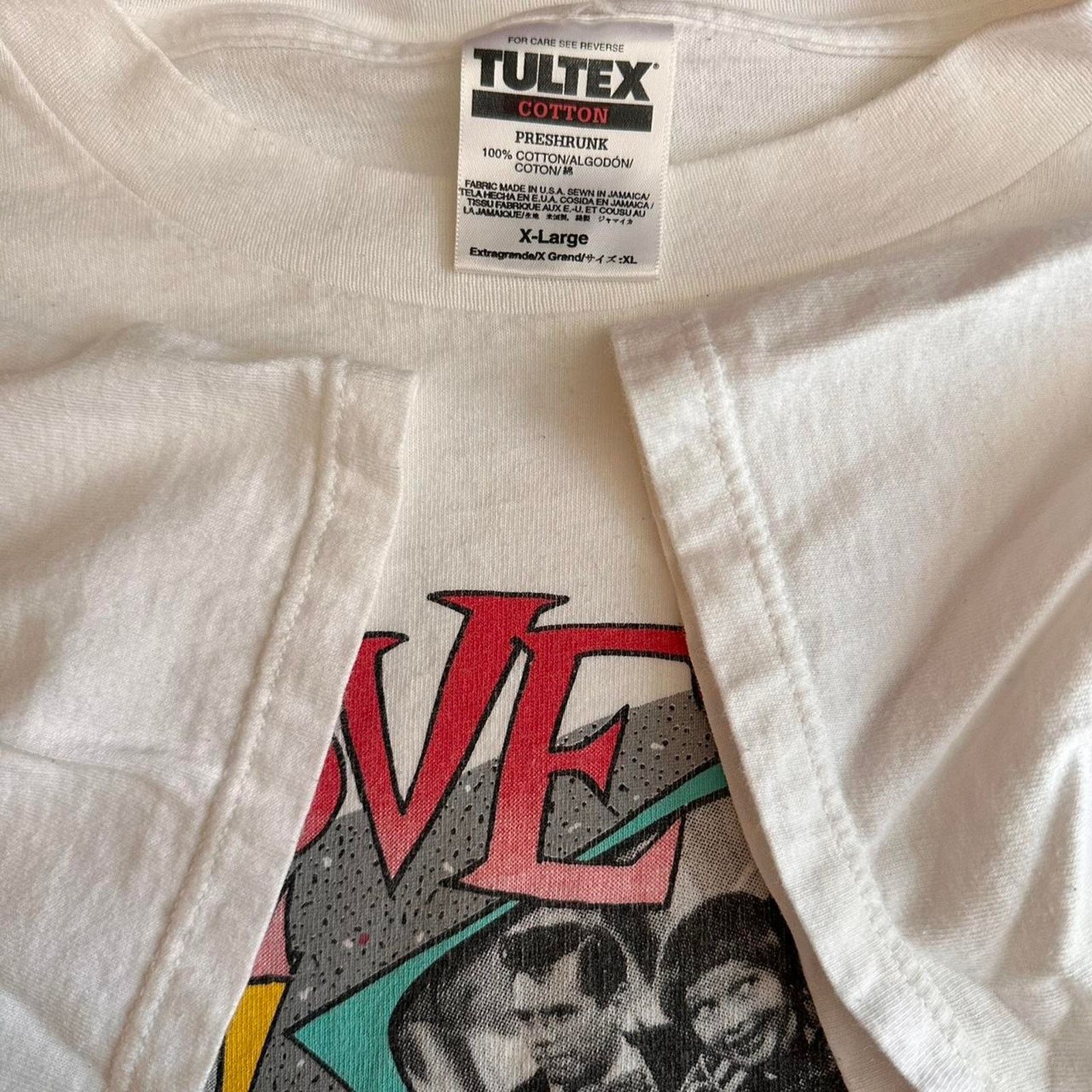 Tultex × Vintage Vintage 1992 I love Lucy Shirt Size US XL / EU 56 / 4 - 7 Thumbnail