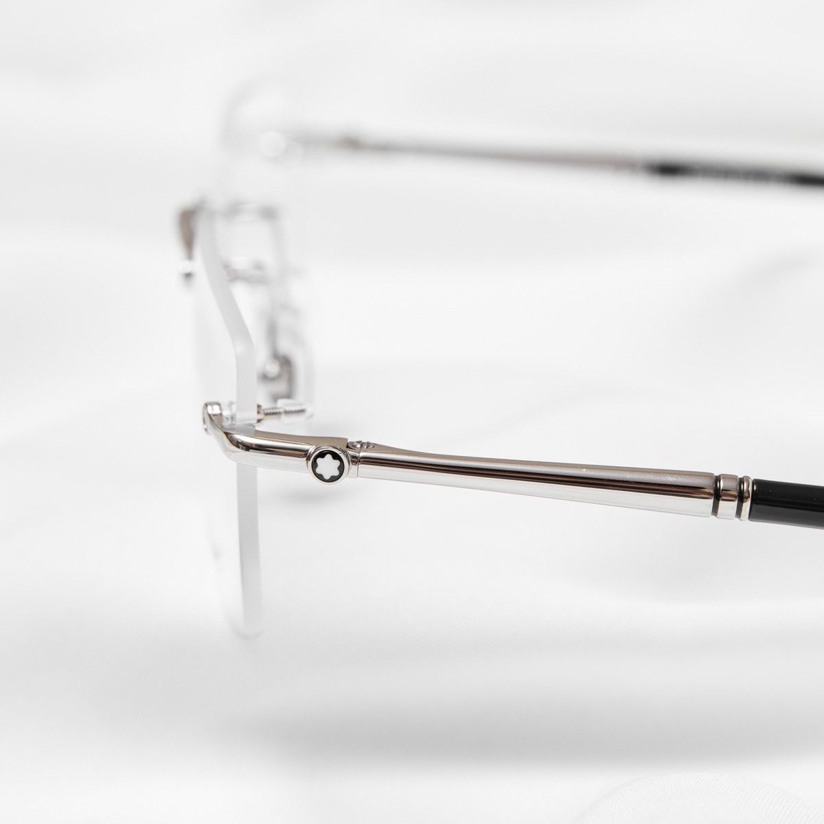 Montblanc MONTBLANC MB0444O 002 GLASSES Size ONE SIZE - 4 Thumbnail