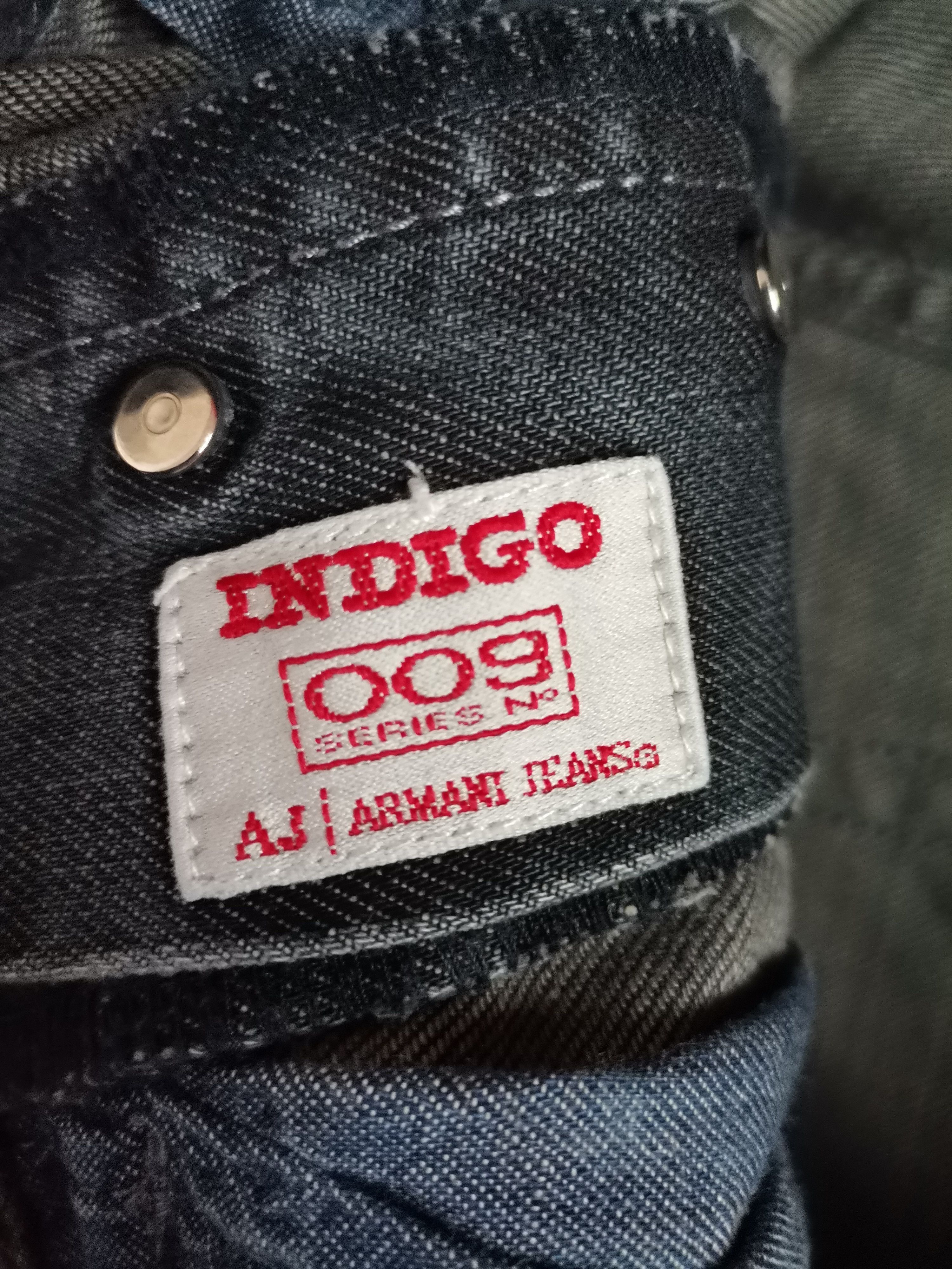 Armani Vintage Armani Jeans Size US 31 - 6 Thumbnail
