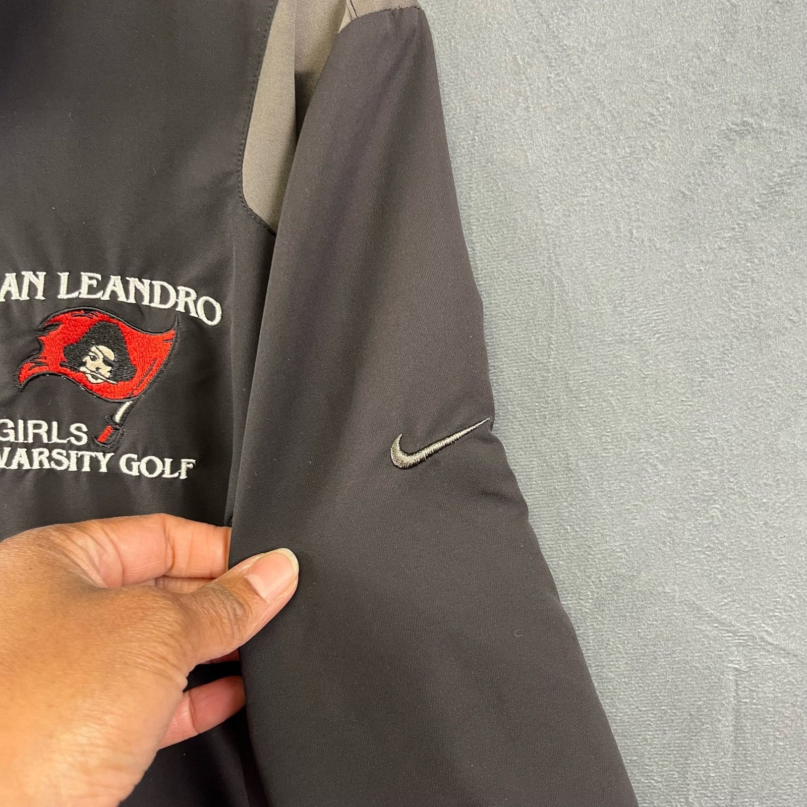 Nike Nike Golf Windbreaker Girls Varsity Golf Embroidered Size M / US 6-8 / IT 42-44 - 3 Thumbnail
