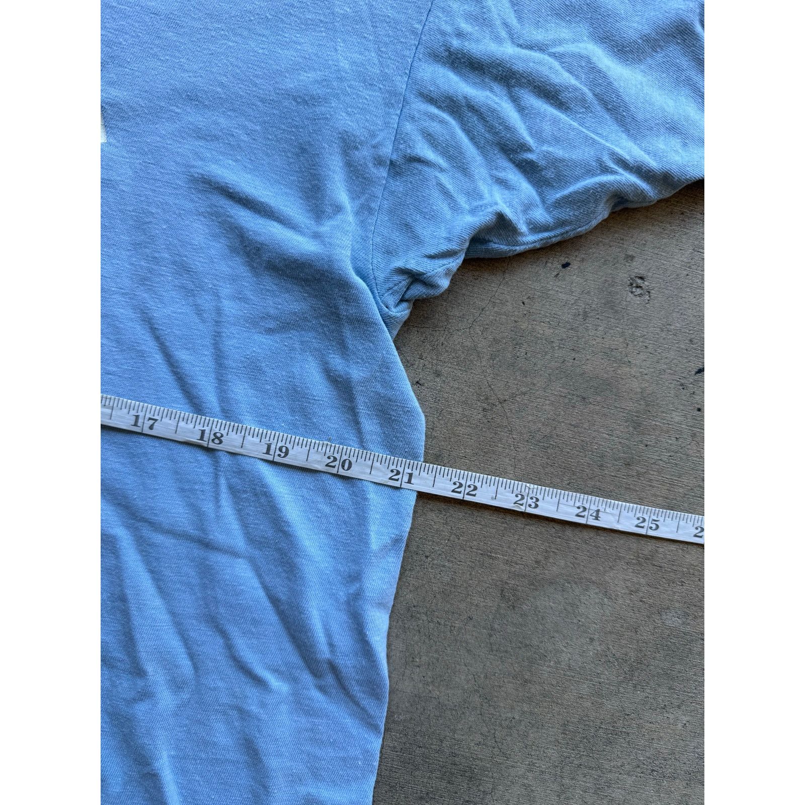 Champion VTG 1970s Champion Houston Oilers Tee Size XL Size US XL / EU 56 / 4 - 5 Thumbnail