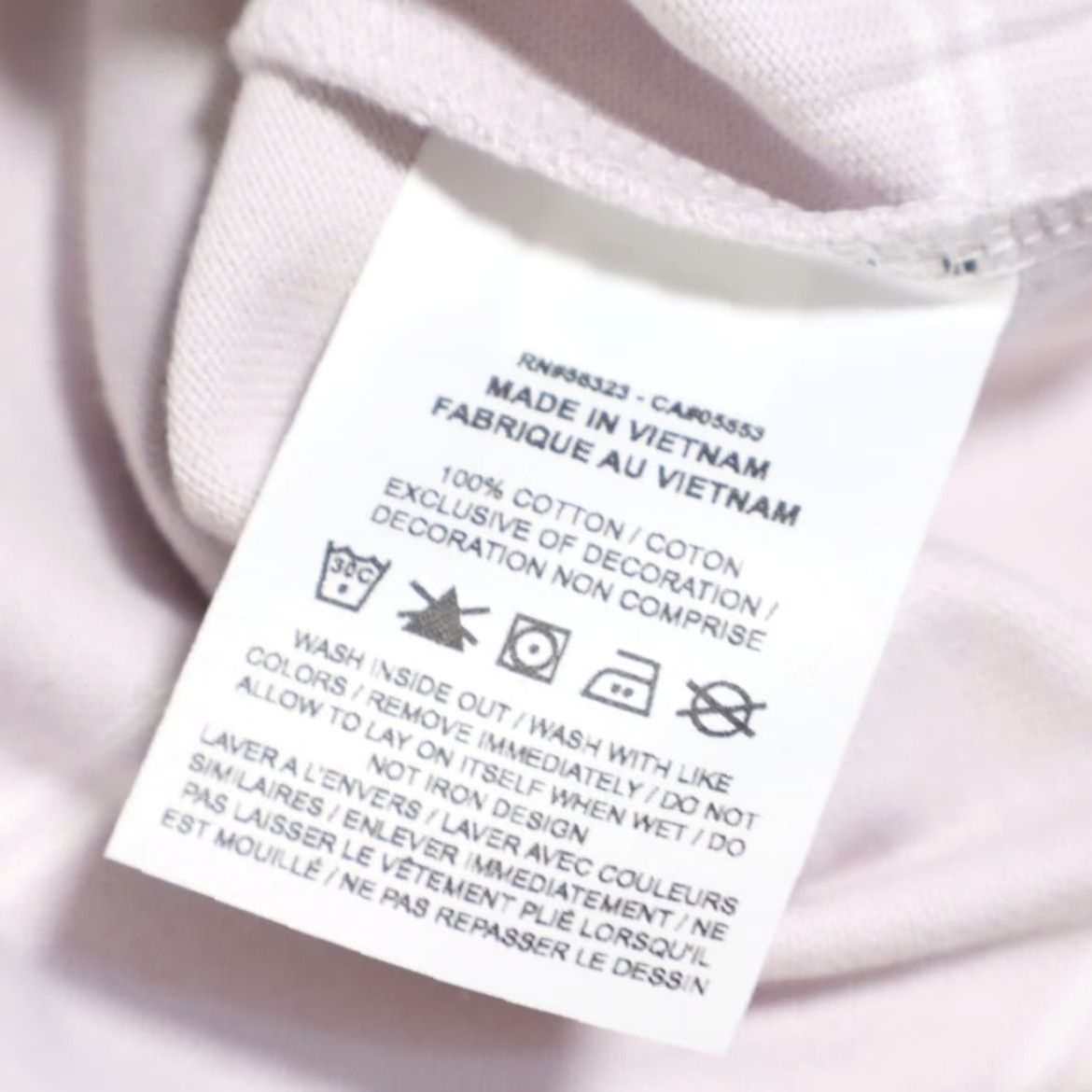 Nike **Nike Lavender Women's Fall Striped Long Sleeve Top L** User: New title: **Nike Women's Lavender Fall Striped Long Sleeve Top L** Size L / US 10 / IT 46 - 8 Thumbnail