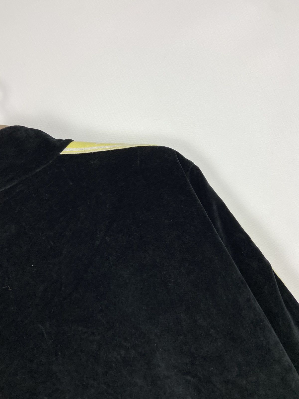 Off-White RRP$700 Off White Logo Intarsia Velour Track Jacket Mens Size US XS / EU 42 / 0 - 23 Thumbnail