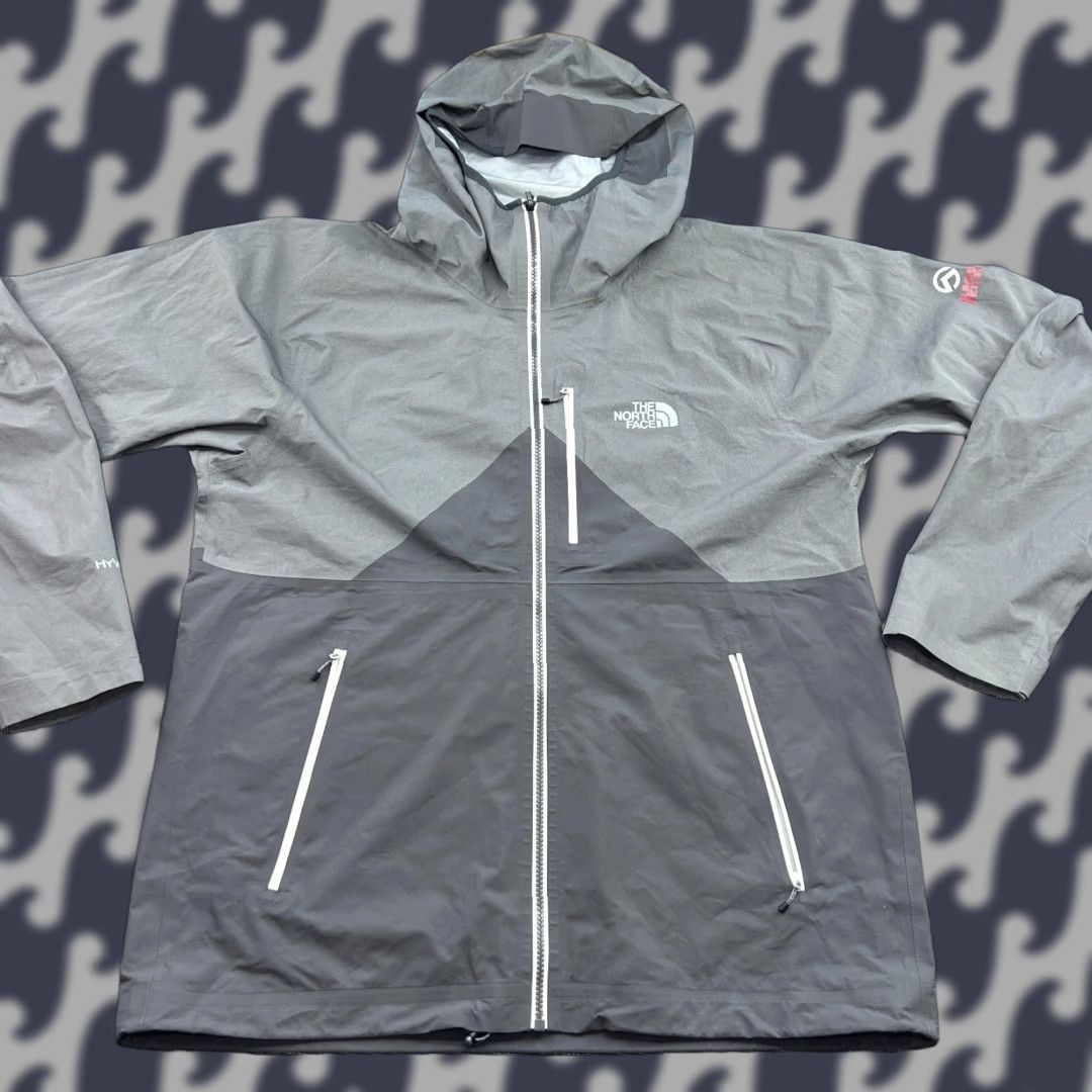 The North Face The North Face Summit Series Fuse Uno Mens Jacket L Gray Hooded Alpha Hyvent Track Jacket Mens Size US L / EU 52-54 / 3 - 1 Thumbnail