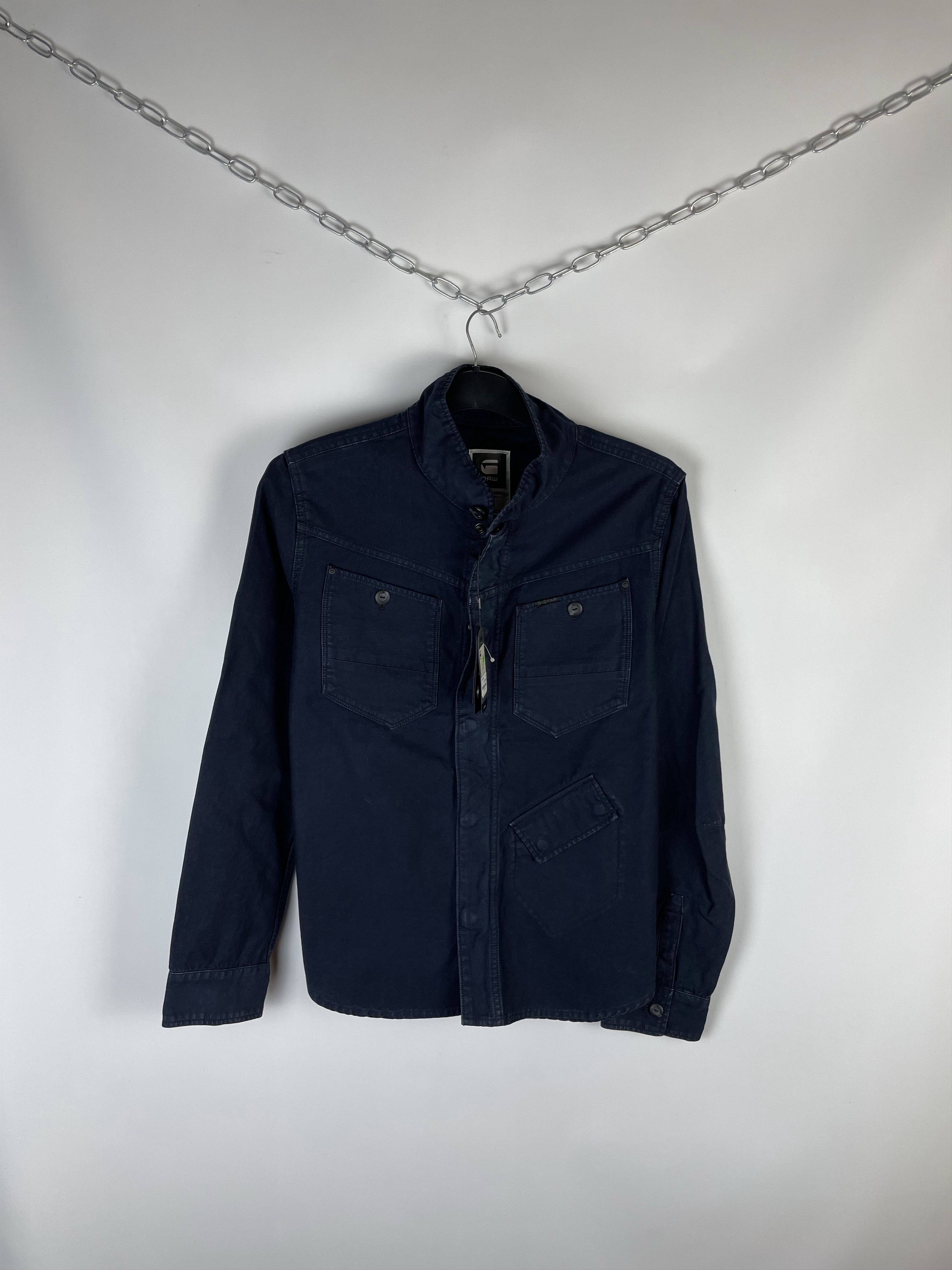 G-Star G-Star Raw Blan Zip Overshit Jacket Size US L / EU 52-54 / 3 - 1 Thumbnail