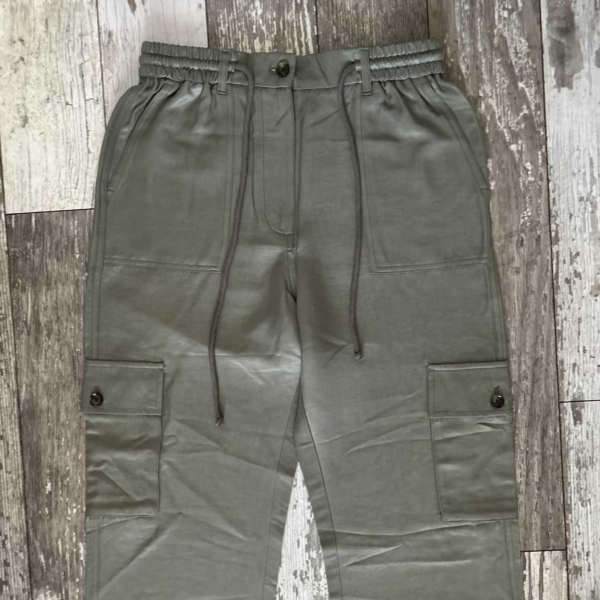 Other Altar’d State Pants Olive Green Women’s 28W P Size 28" / US 6 / IT 42 - 2 Thumbnail