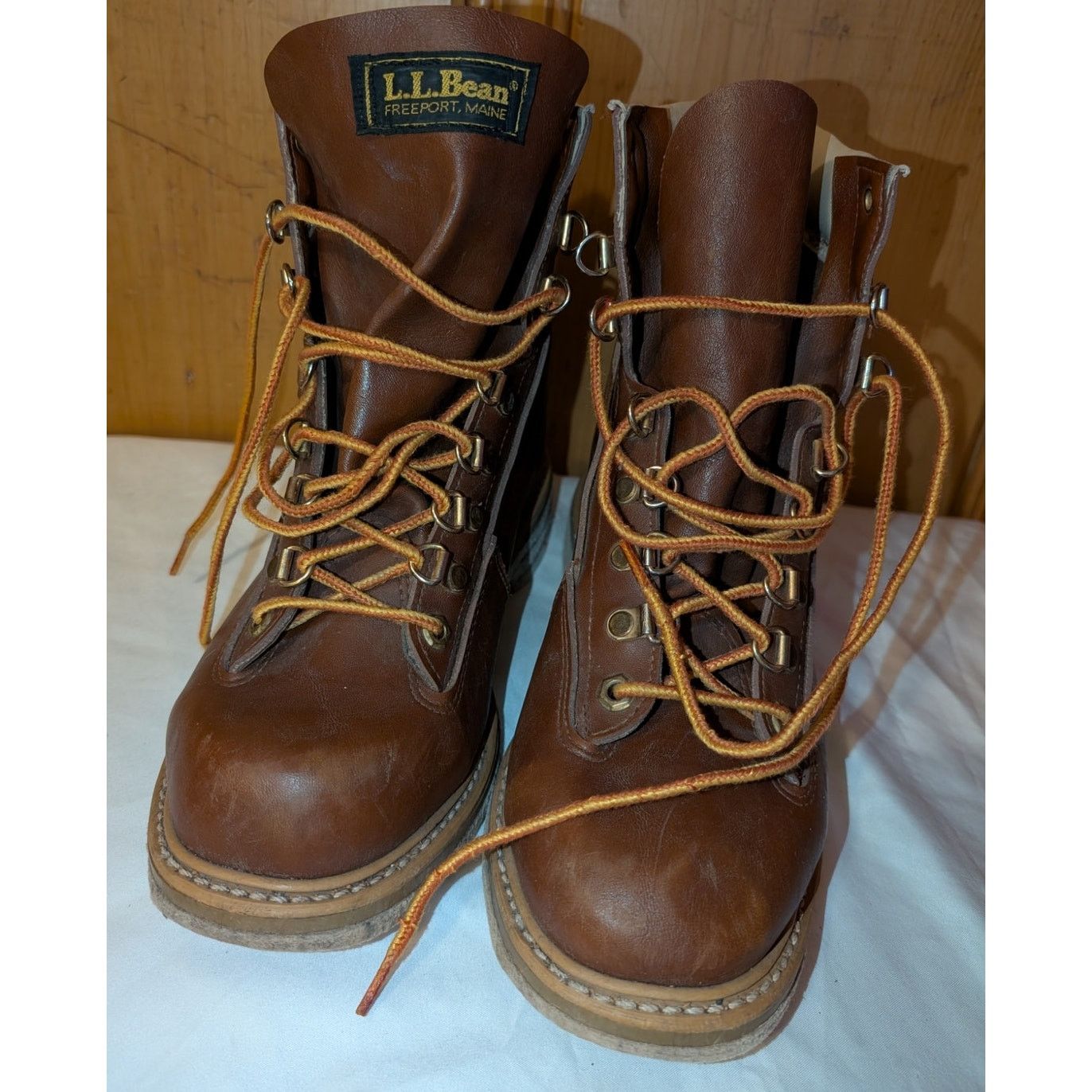 L.L. Bean Vintage L.L.Bean Fly Fishing Wading Felt Bottom Boots Size 8 Size US 8 / EU 41 - 3 Thumbnail