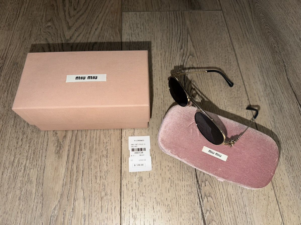 Miu Miu Miu Miu Sunglasses Size ONE SIZE - 1 Thumbnail