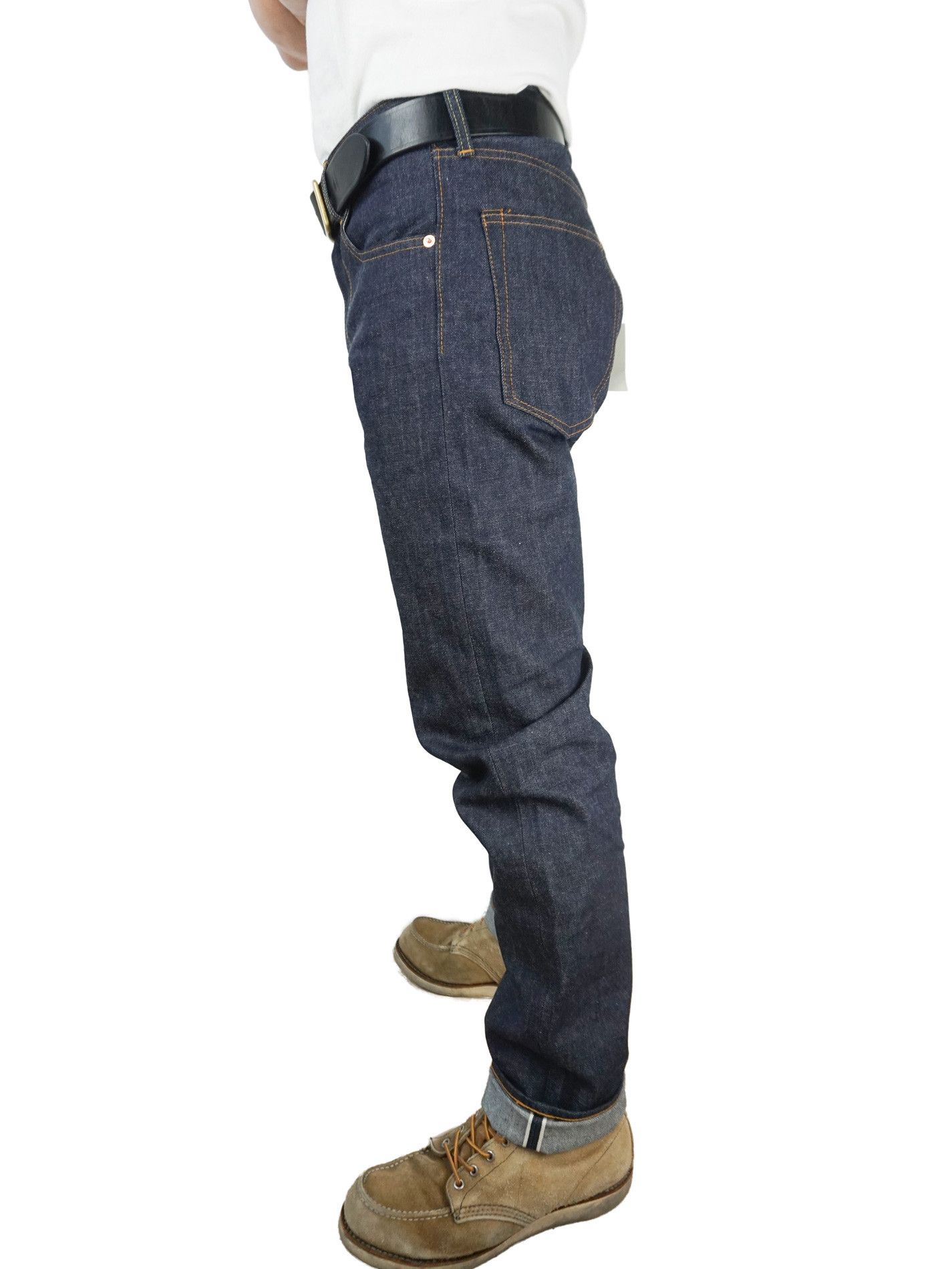 Japanese Brand MEPSE & CO. Lot. 5C5-C217 W34 x L34 Tapered Straight Size US 34 / EU 50 - 23 Thumbnail