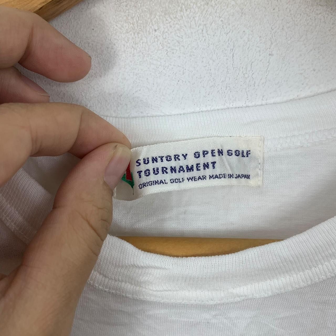 Vintage Vintage 1988 SUNTORY GOLF TOURNAMENT Showa Bird Size US S / EU 44-46 / 1 - 3 Thumbnail