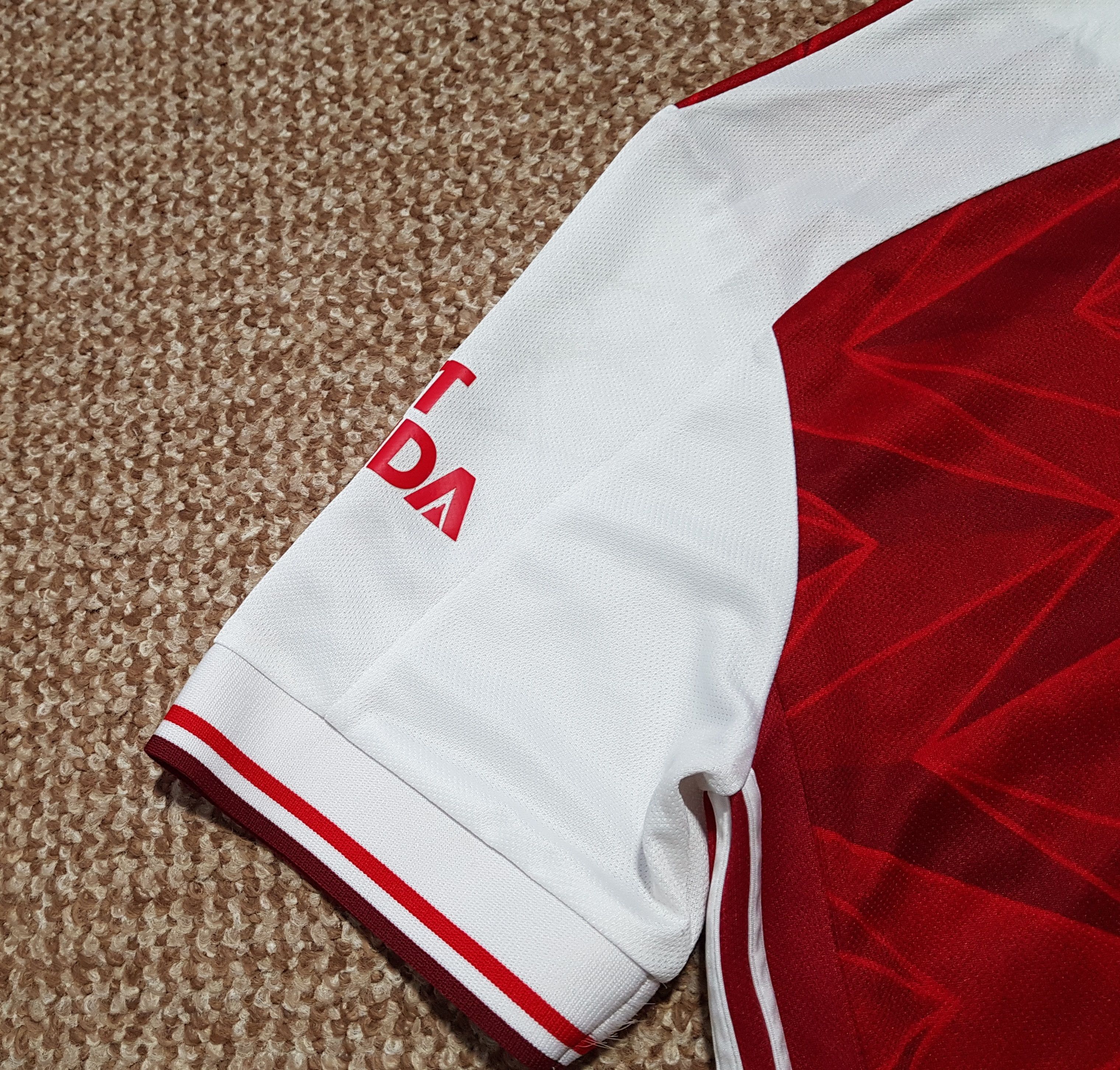Adidas Adidas Arsenal London 2020/21 Home Soccer Jersey Shirt 15-16 Size US S / EU 44-46 / 1 - 9 Thumbnail
