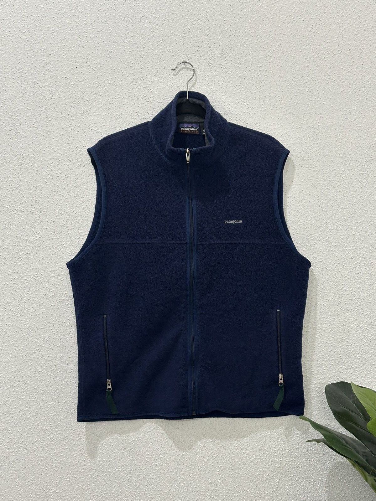 Patagonia Vintage 1999 Patagonia Synchilla Vest Men’s L Made In USA Size US L / EU 52-54 / 3 - 3 Thumbnail
