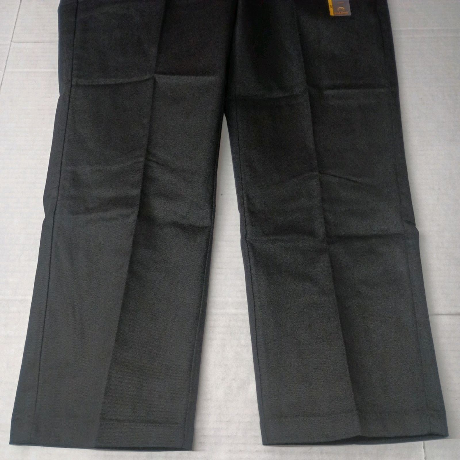 Other Brahma Men's Work Tough Pants Size 36x30 Black Relaxed Fit Size US 36 / EU 52 - 3 Thumbnail