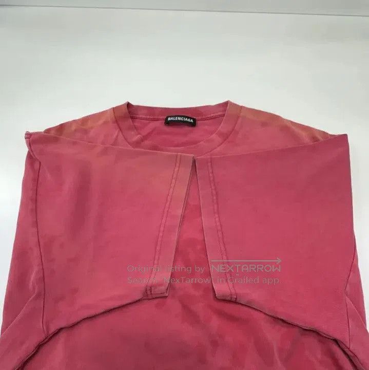 Balenciaga Balenciaga Logo Print Casual Short Sleeve T. Size US M / EU 48-50 / 2 - 6 Thumbnail