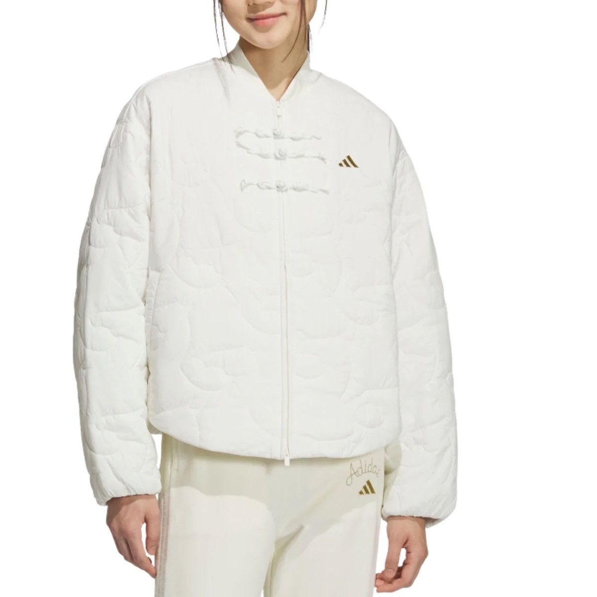 Adidas adidas Lunar New Year of Horse Light Padded White Jacket Size M / US 6-8 / IT 42-44 - 2 Thumbnail