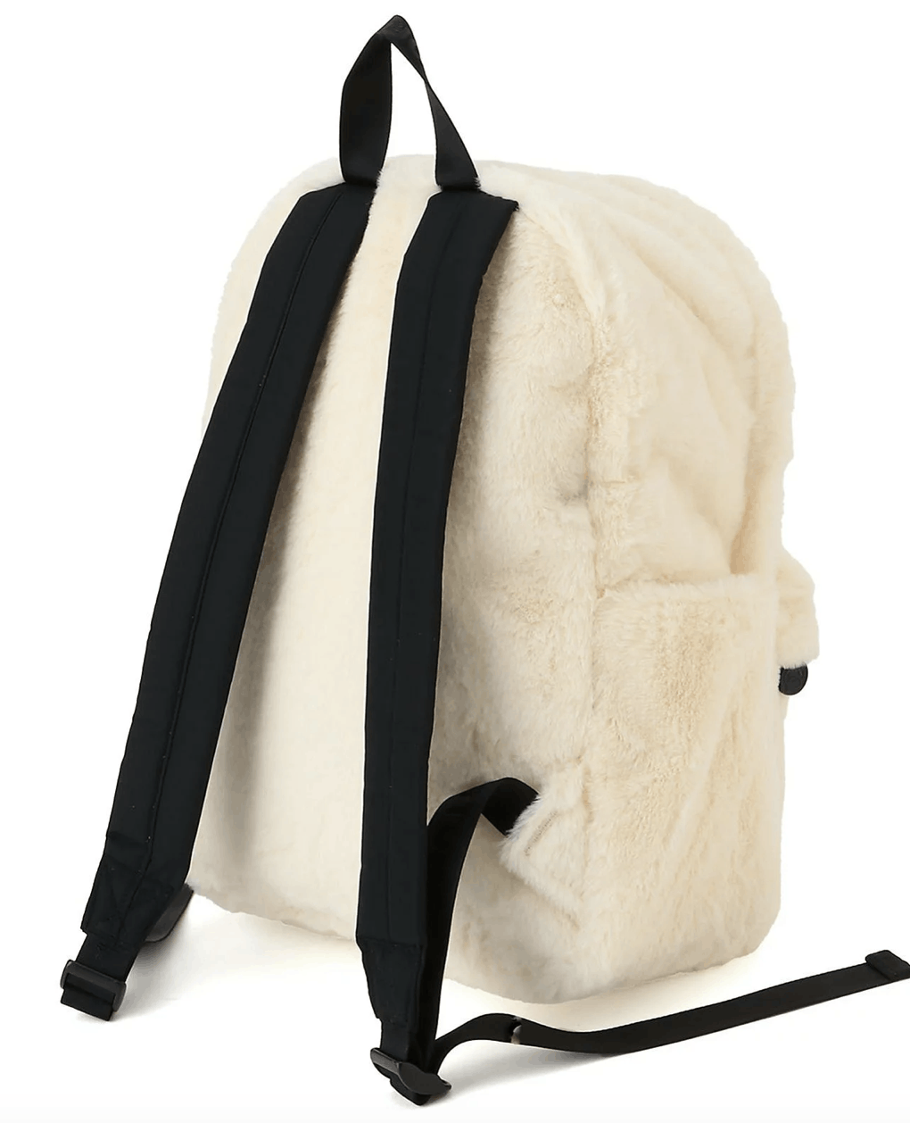 Bape Bape APE BABY MILO FAUX FUR MEDIUM BACKPACK Size ONE SIZE - 3 Thumbnail