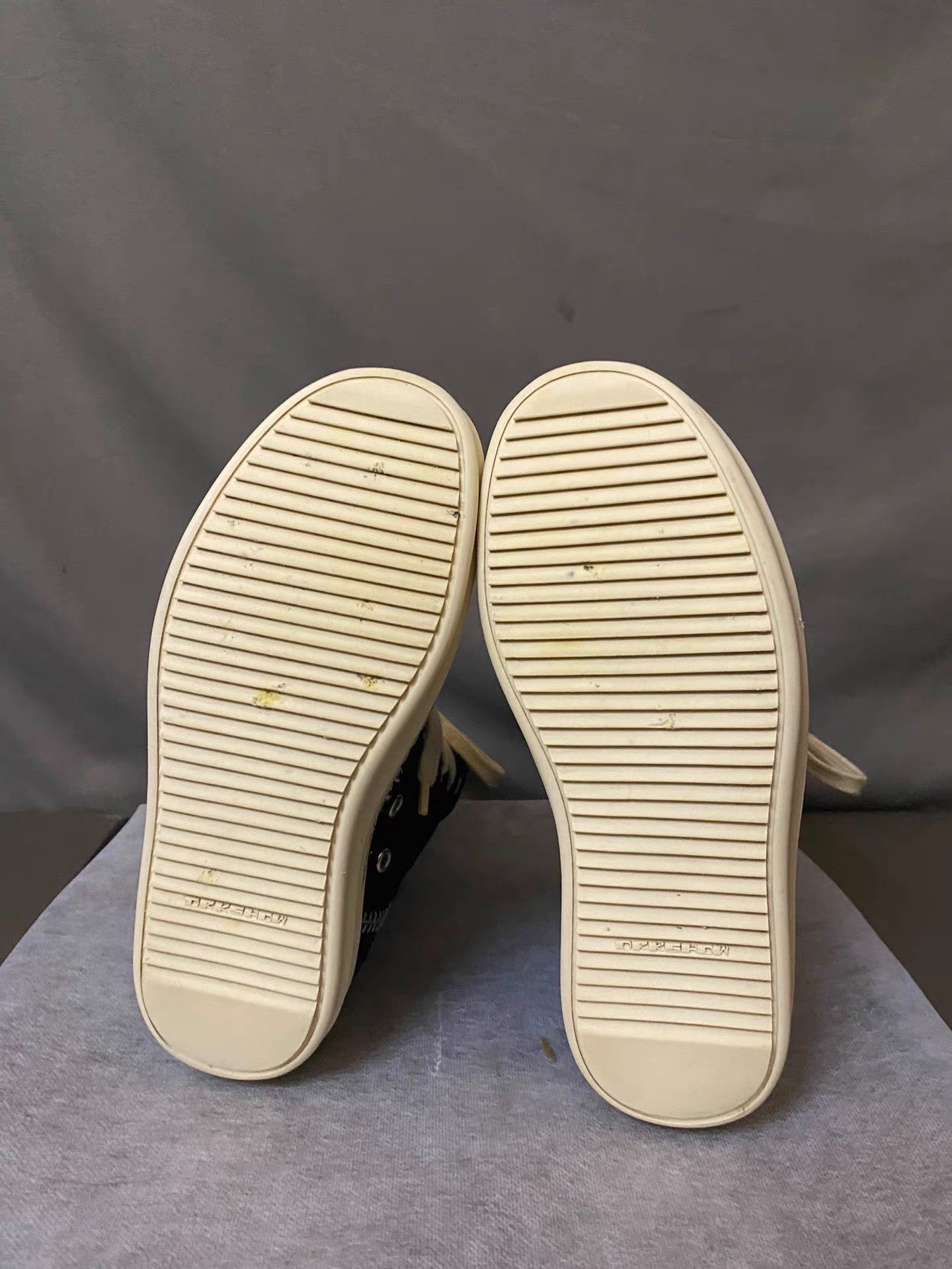 Rick Owens Rick Owens DRKSHDW satin sneakers Size US 6.5 / IT 36.5 - 5 Thumbnail