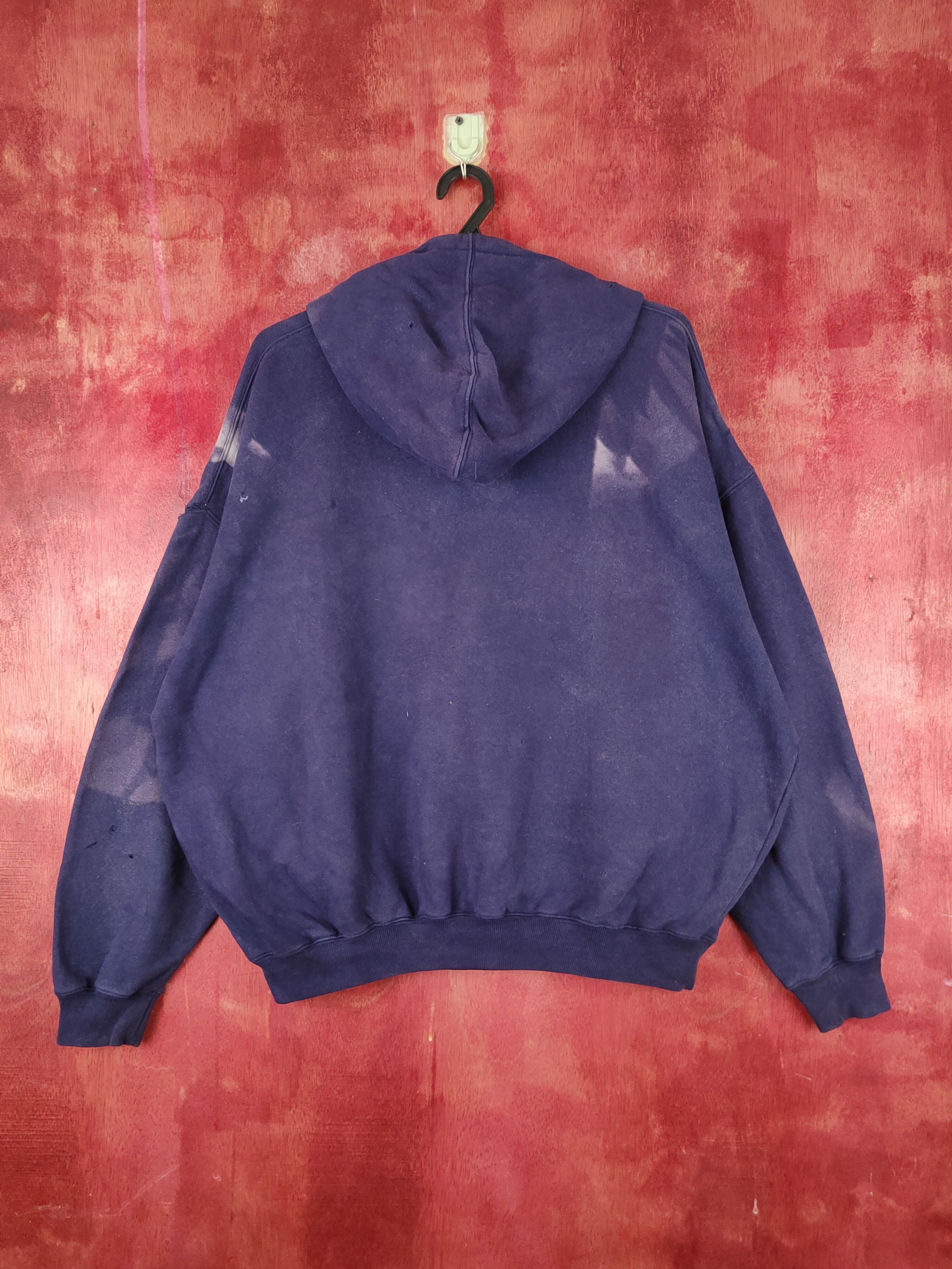 Gap DL Gap Kanye West Dark Blue Faded Hoodie Sweatshirts #S1860 Size US XL / EU 56 / 4 - 10 Thumbnail