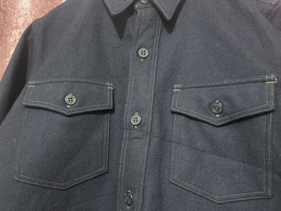 Japanese Brand × PHIGVEL MAKERS & Co. Phigvel Makers & Co. Wool Shirt Japan Size US M / EU 48-50 / 2 - 9 Thumbnail