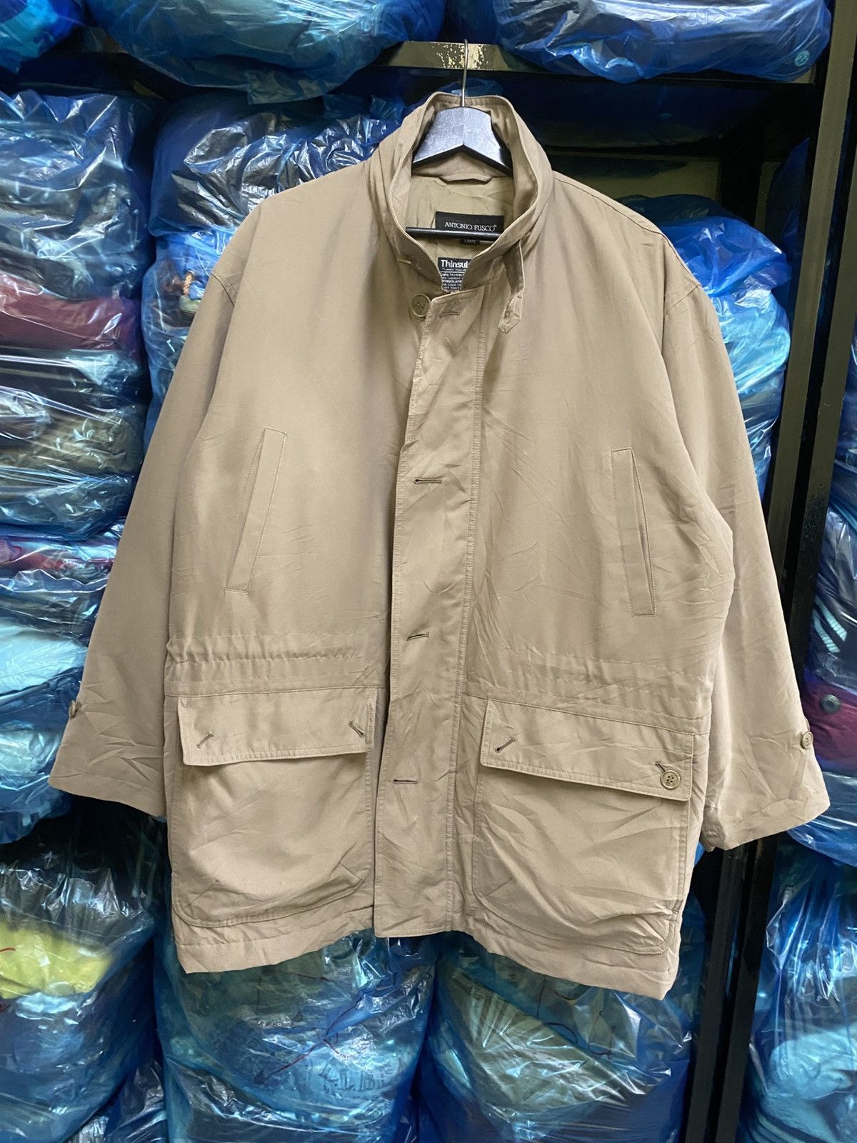 Vintage VINTAGE ANTONIO FUSCO TRINSULATE 3M JACKET Size US L / EU 52-54 / 3 - 1 Thumbnail