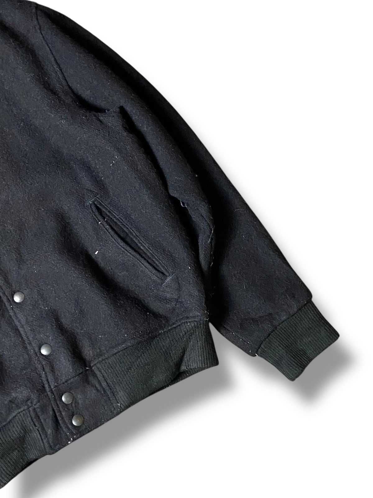 American Apparel × Japanese Brand × Vintage American Apparel Brand Wool Buttoned Jacket (126) Size US S / EU 44-46 / 1 - 5 Thumbnail