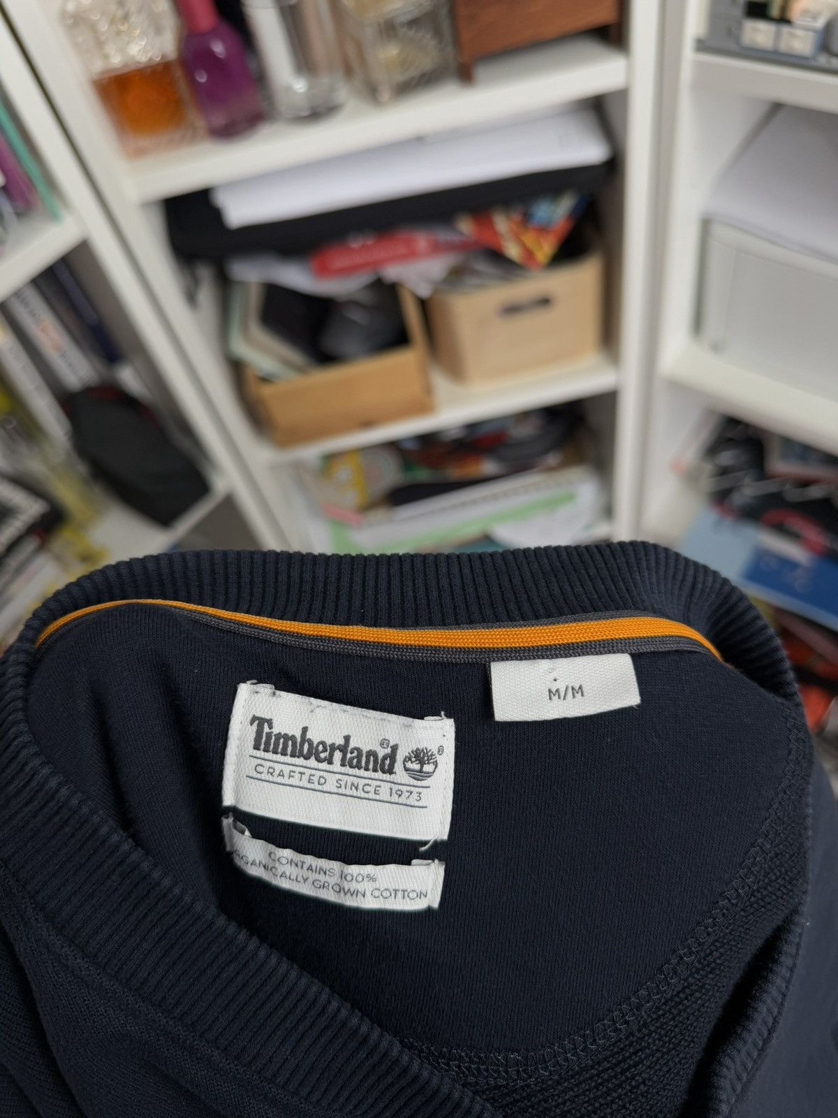 Designer × Timberland Timberland 6 inch boot logo sweatshirt M casual designer y2k Size US M / EU 48-50 / 2 - 5 Thumbnail