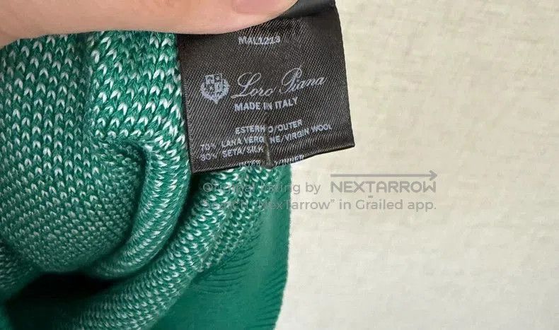 Loro Piana Loro Piana Men's Knit Sweater. Size US S / EU 44-46 / 1 - 5 Thumbnail