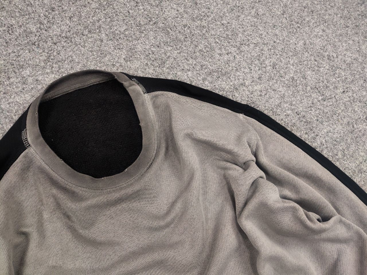 Diesel Diesel Desig Oversized Faded Combined Sweatshirt Vintage Y2K Size US M / EU 48-50 / 2 - 7 Thumbnail