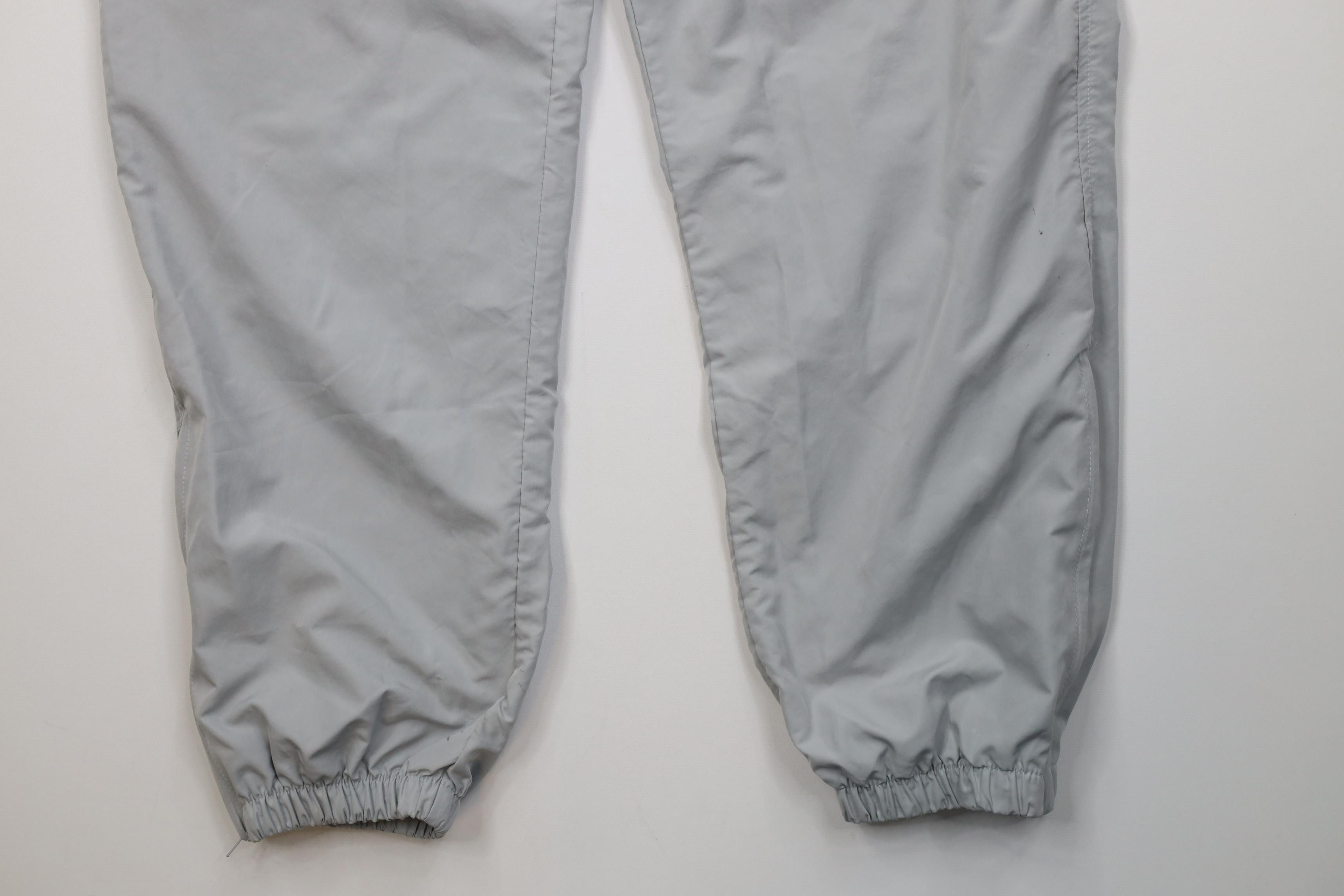 Reebok Vintage 90s Reebok Logo Lined Windbreaker Joggers Pants Gray Size US 36 / EU 52 - 4 Thumbnail