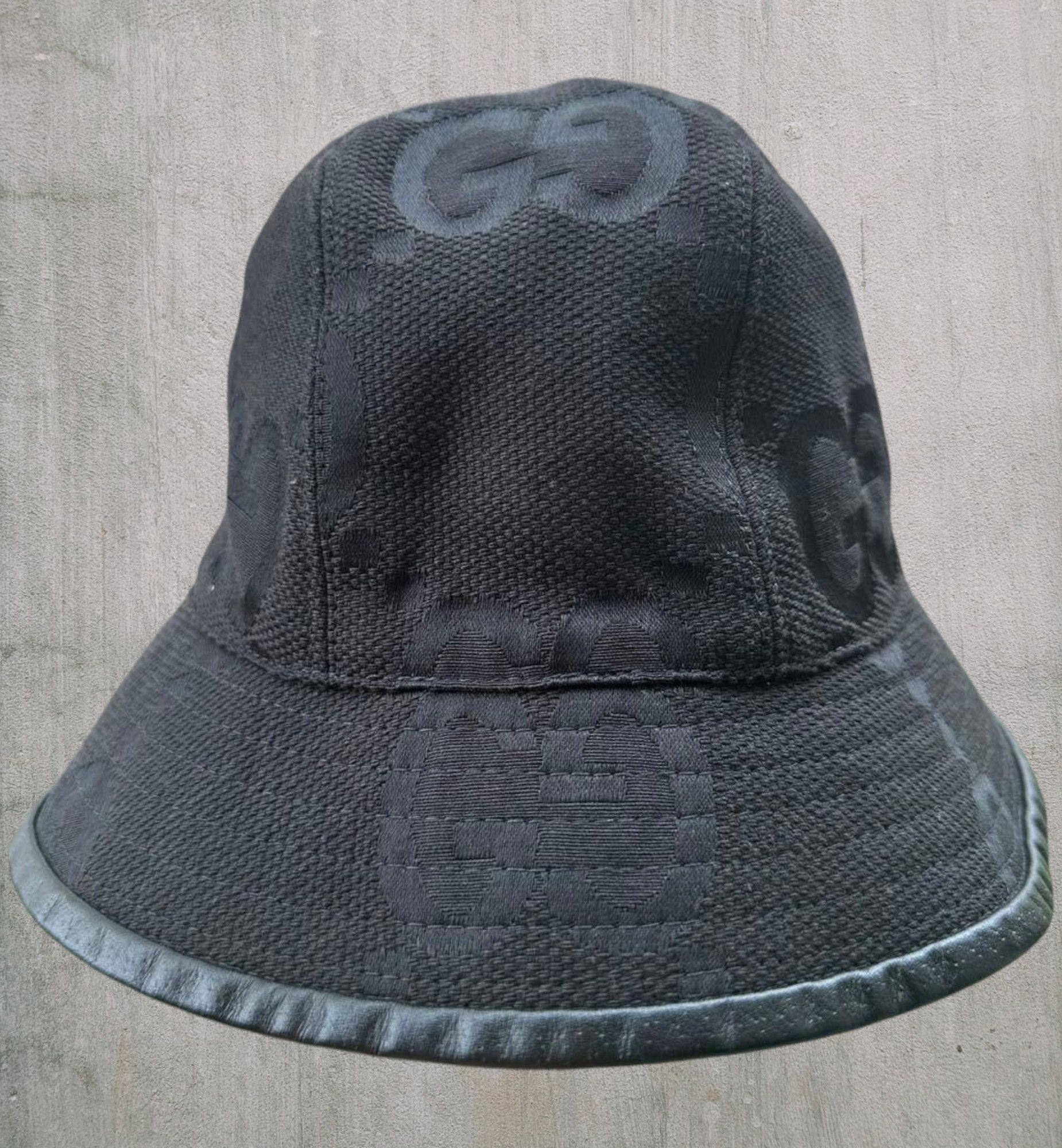 Gucci GG Canvas Web Bucket Hat | Grailed