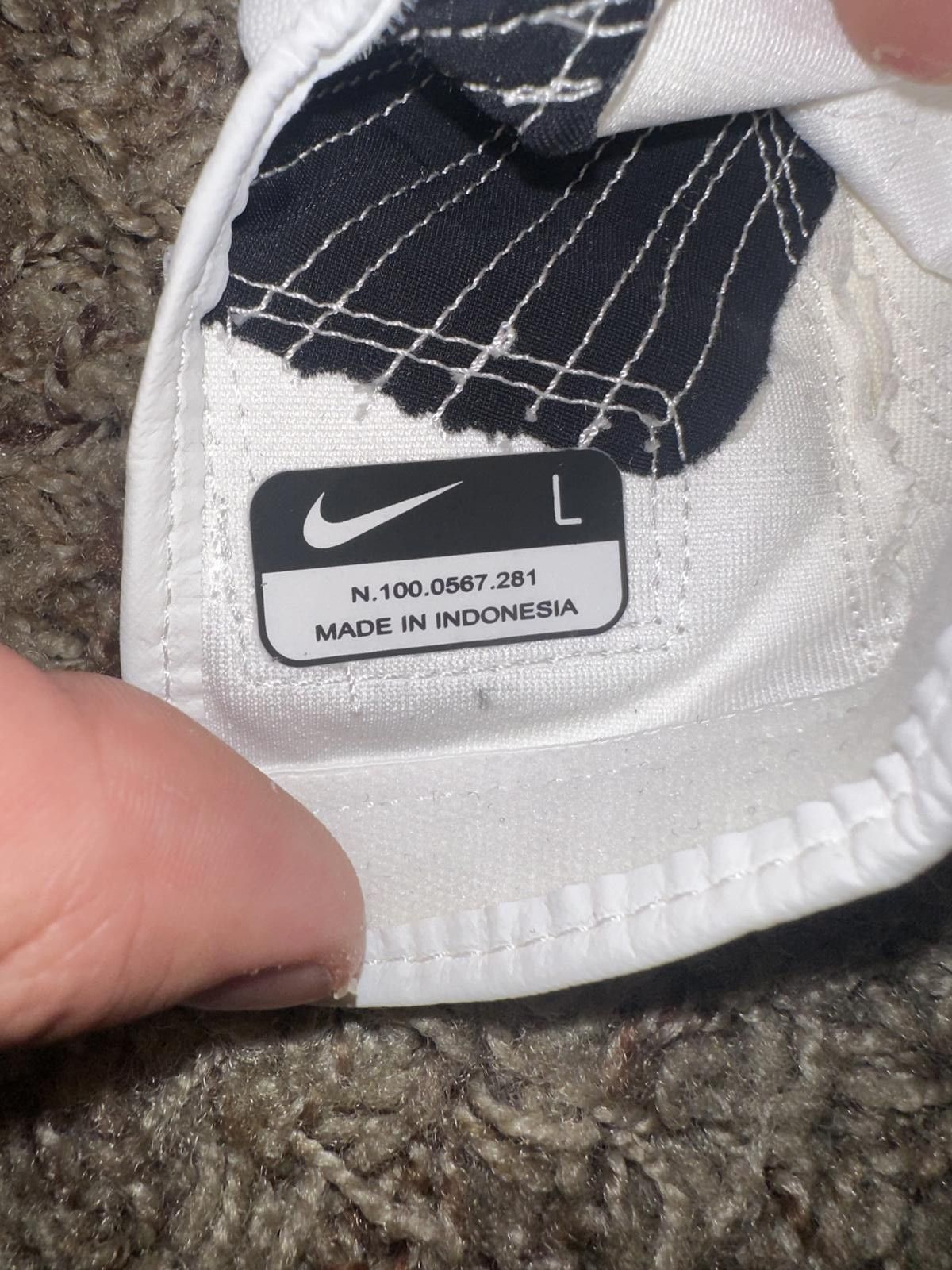 Nike Nike Golf Dura Feel Single Glove Junior Right Size ONE SIZE - 7 Thumbnail