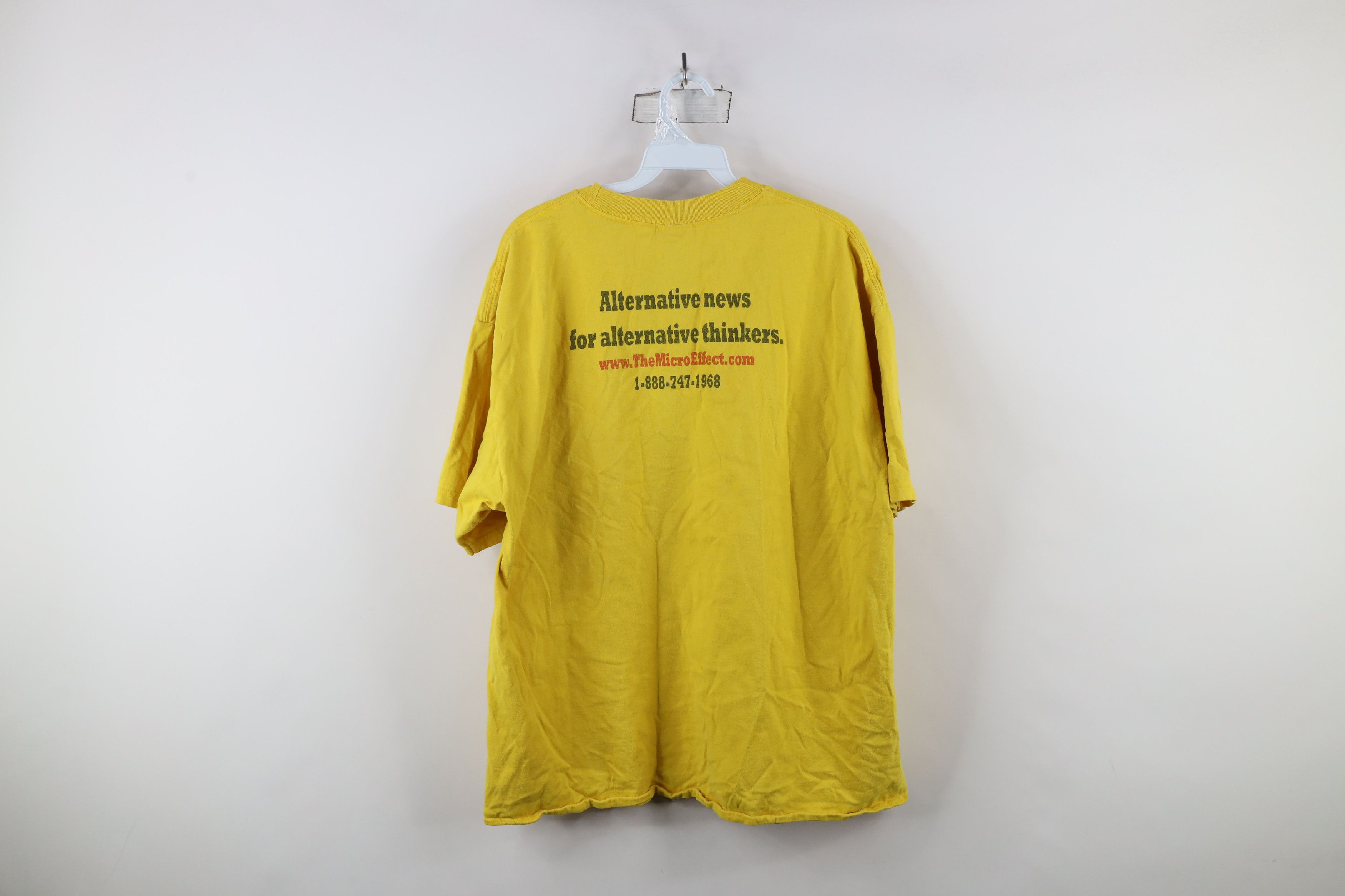 Vintage Vintage Effect Broadcast Network Alternative News T-Shirt Size US XL / EU 56 / 4 - 10 Thumbnail