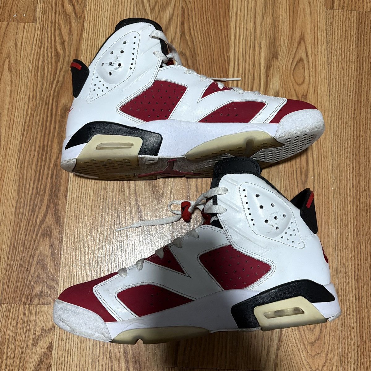 Jordan Brand Jordan 6 Retro Carmine (2021) Size US 10 / EU 43 - 4 Thumbnail