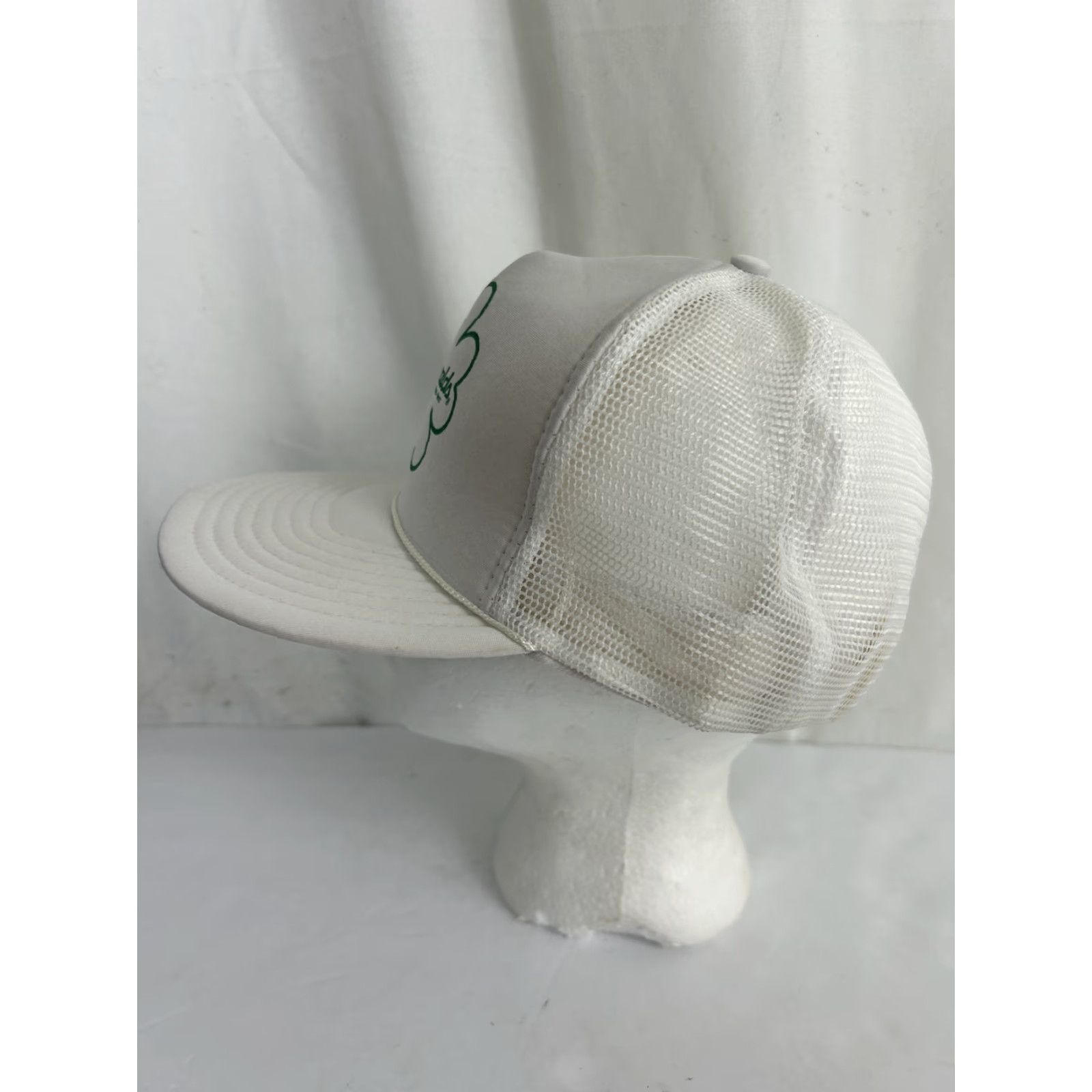 Vintage VINTAGE Fitzgeralds Casino Reno Trucker Hat Cobra Men One Size Green Adjustable Hat Size ONE SIZE - 4 Thumbnail