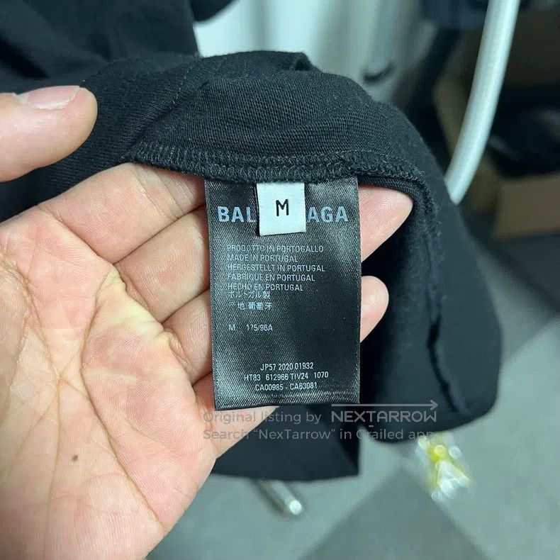 Balenciaga Balenciaga Crew short-sleeve Size US M / EU 48-50 / 2 - 4 Thumbnail