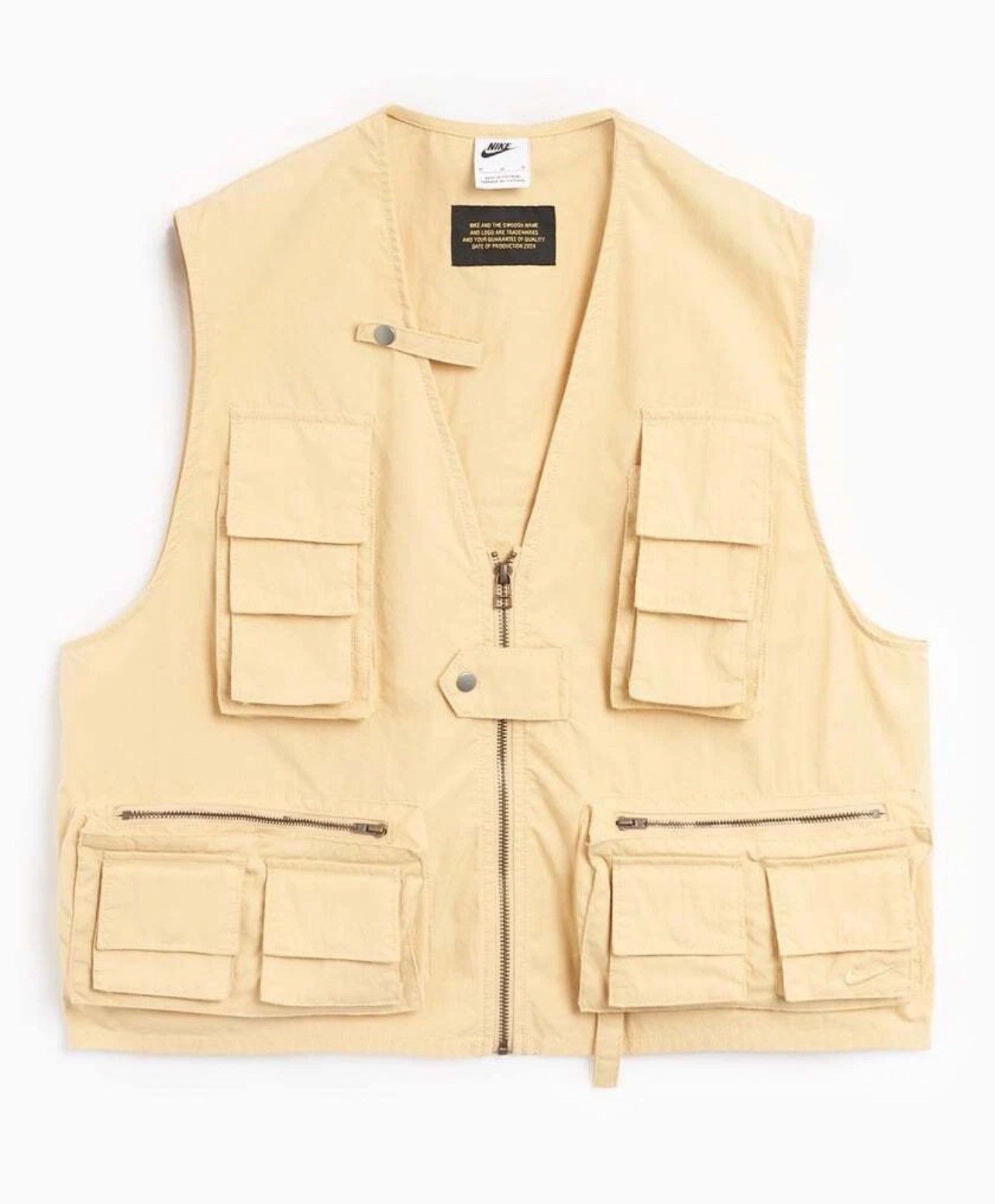 MMW × Nike Nike MMW Beryllium Utility Vest Free Size | Grailed