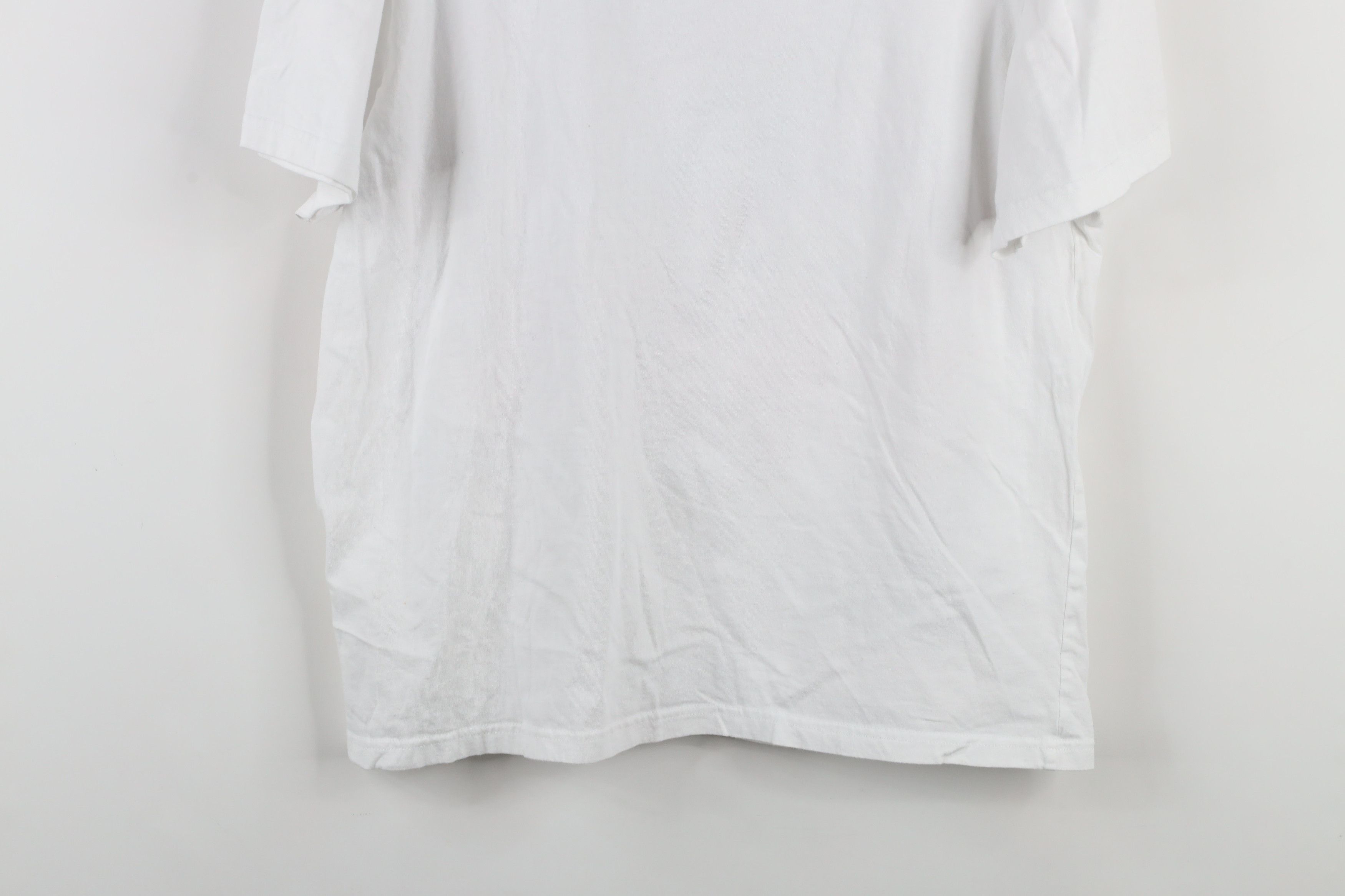 Vintage Vintage Y2K Scarface Tony Montana Power Money Girl T-Shirt Size L / US 10 / IT 46 - 11 Thumbnail