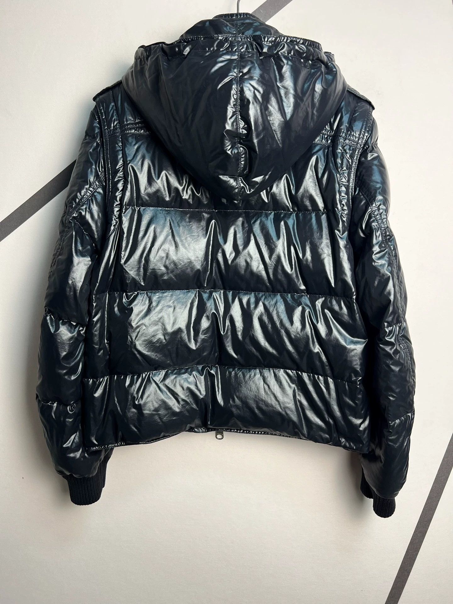 Dior black hooded goose down jacket Size US M / EU 48-50 / 2 - 2 Thumbnail