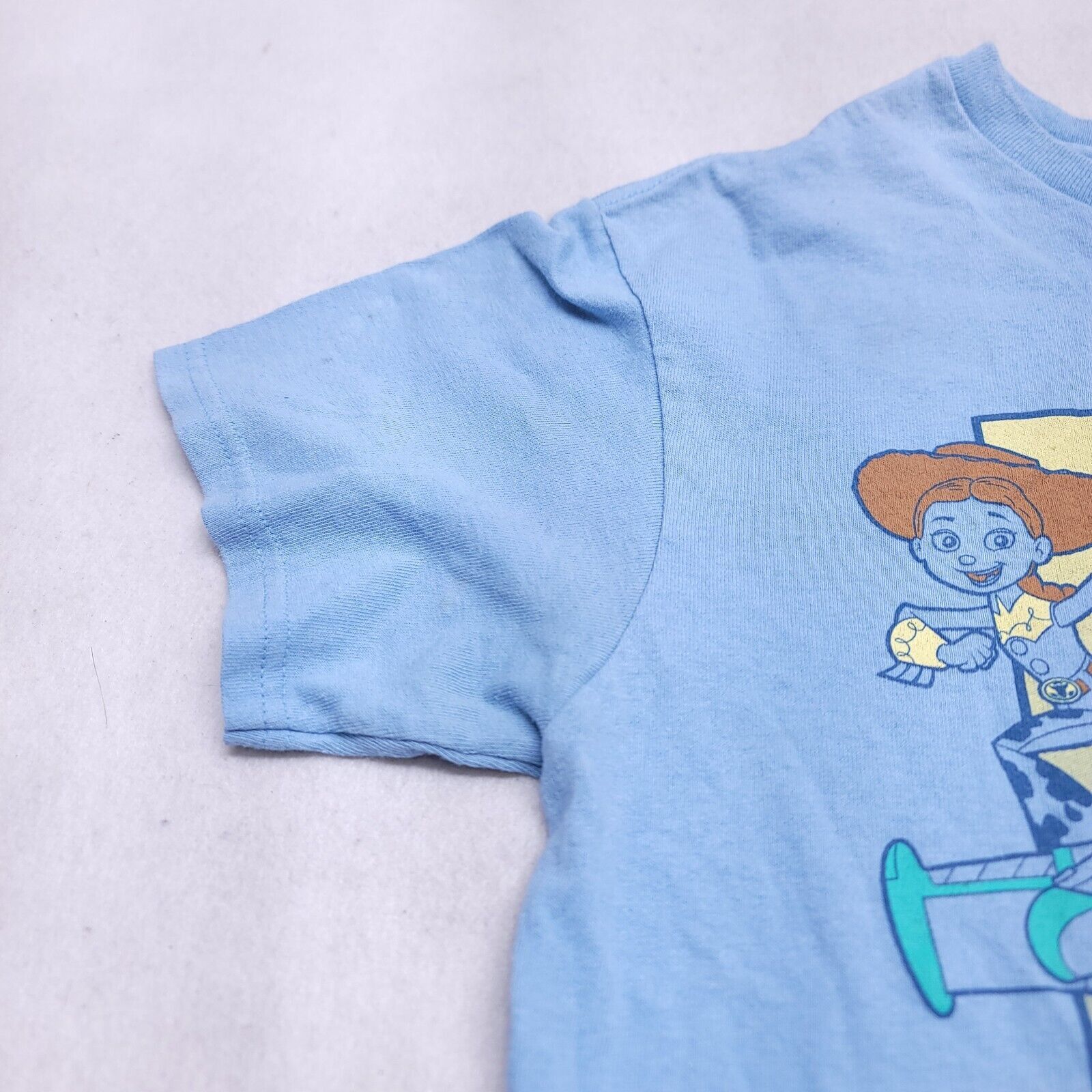 Disney Disney Toy Story Short Sleeve Graphic Shirt Womens Size S Size S / US 4 / IT 40 - 5 Thumbnail