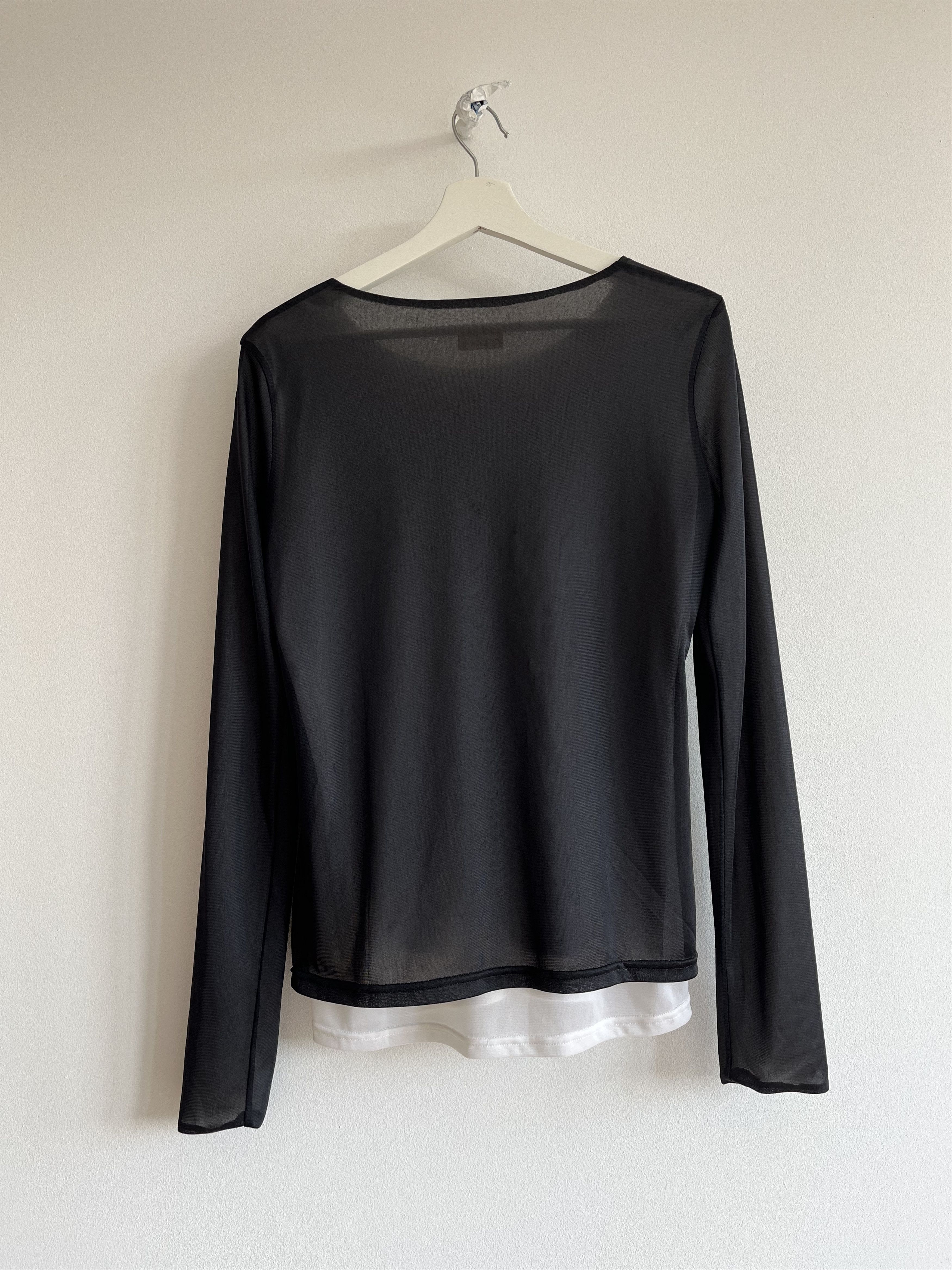 Helmut Lang Helmut Lang SS97 Double longsleeve Size L / US 10 / IT 46 - 5 Thumbnail